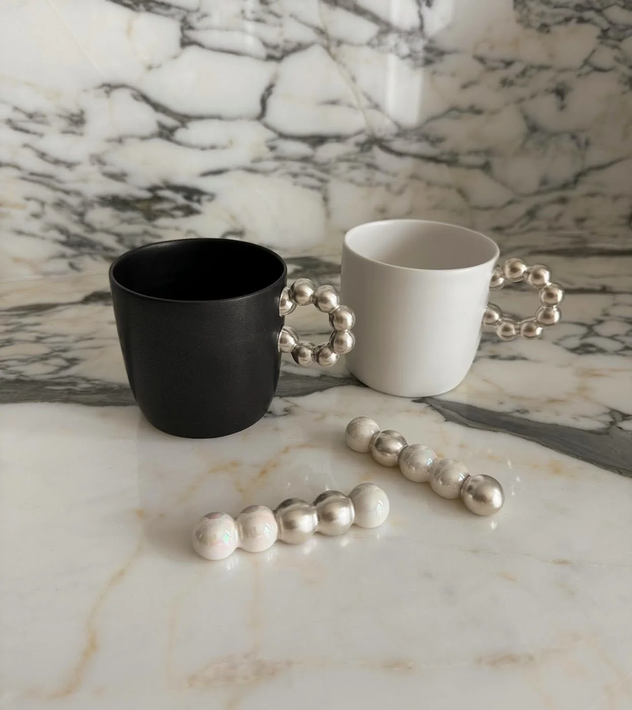 SILVER PEARL CUP