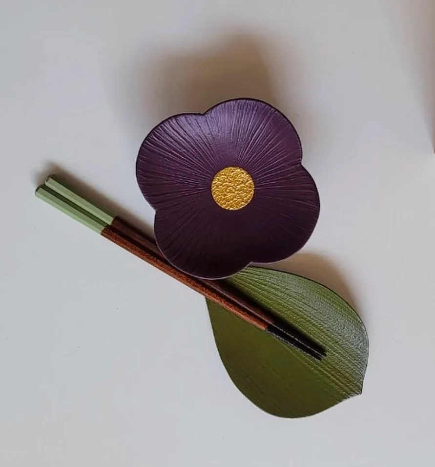 PERSIMMON LEAF PLATE