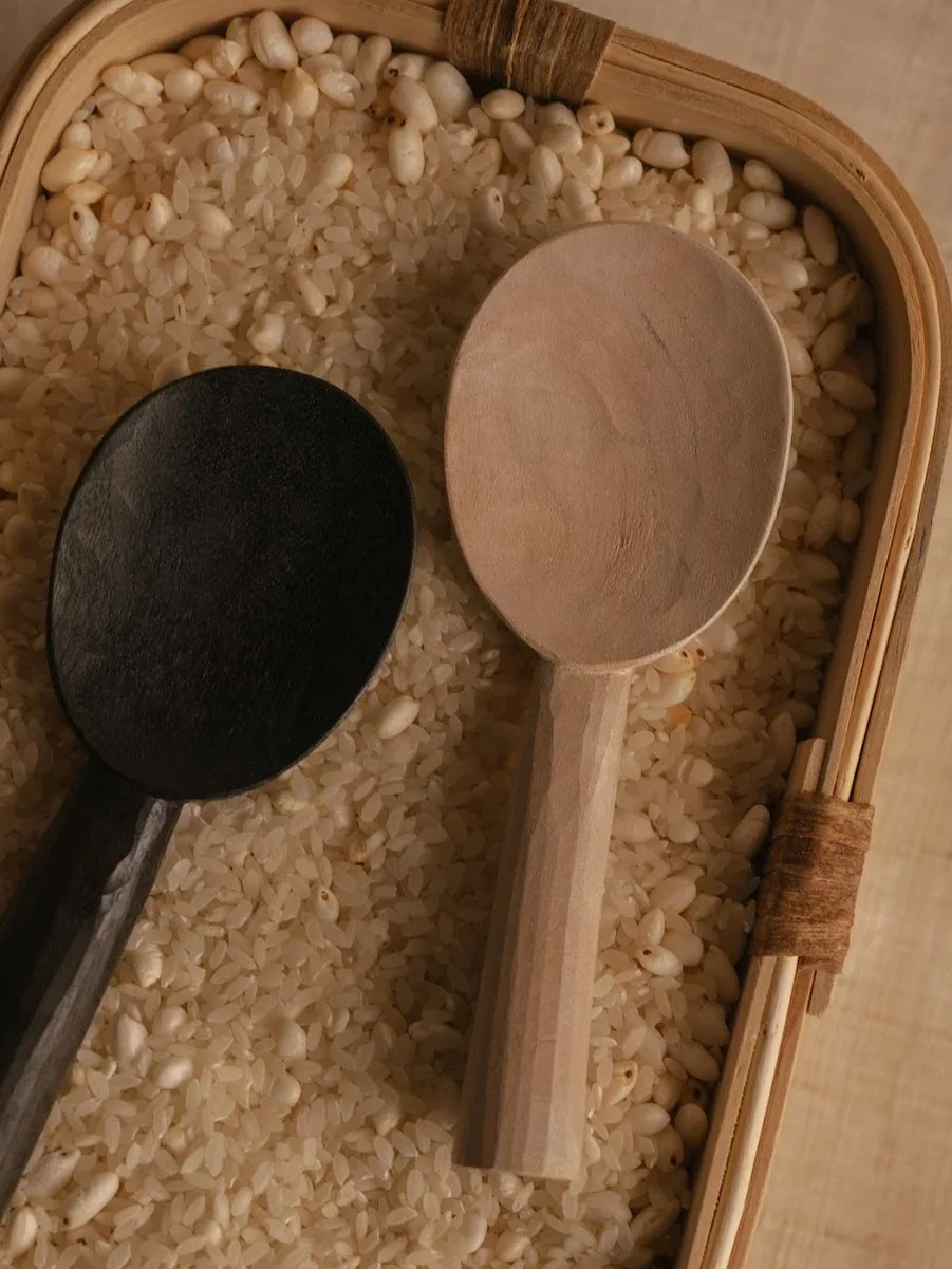 OTTCHIL WOOD RICE SCOOP