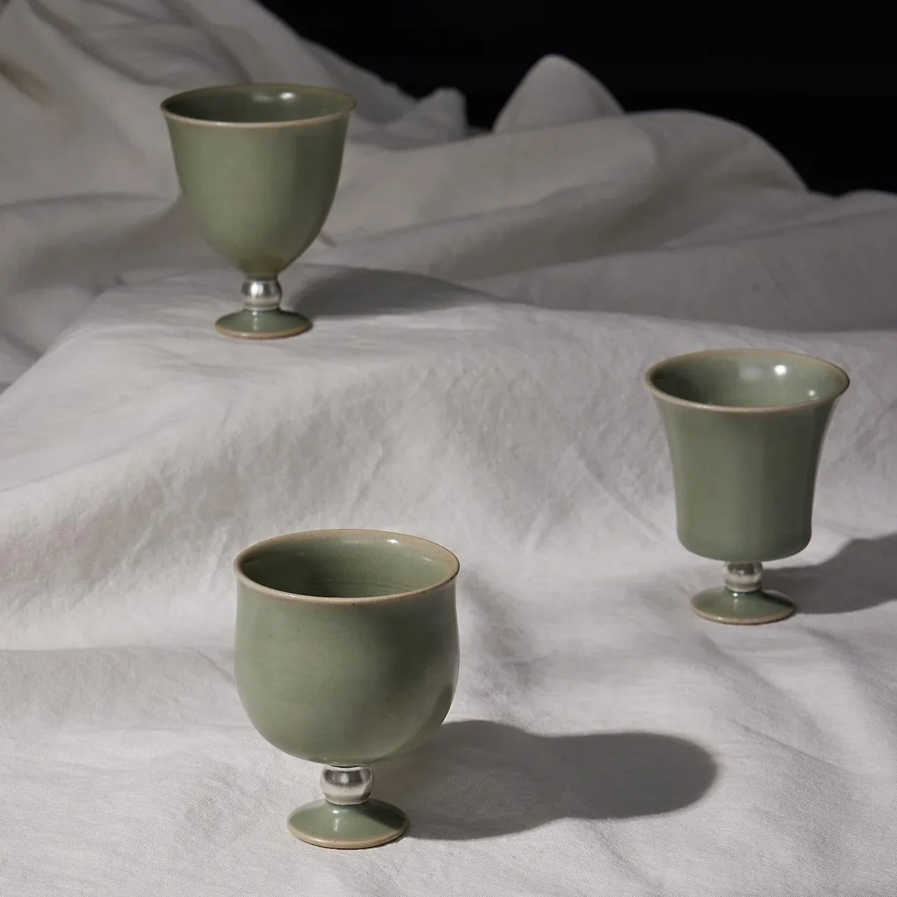 SILVER CHUNG-JA GOBLET