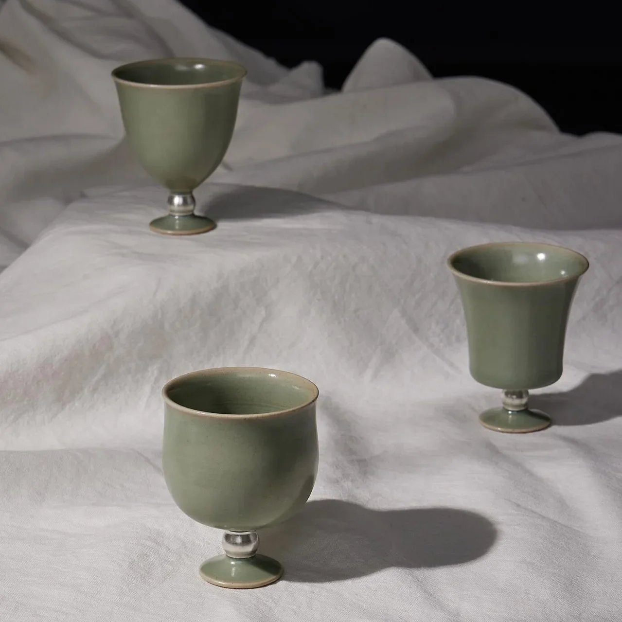 SILVER CHUNG-JA GOBLET SMALL