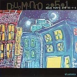 Album cover for Doug Munro's "Blueness" CD