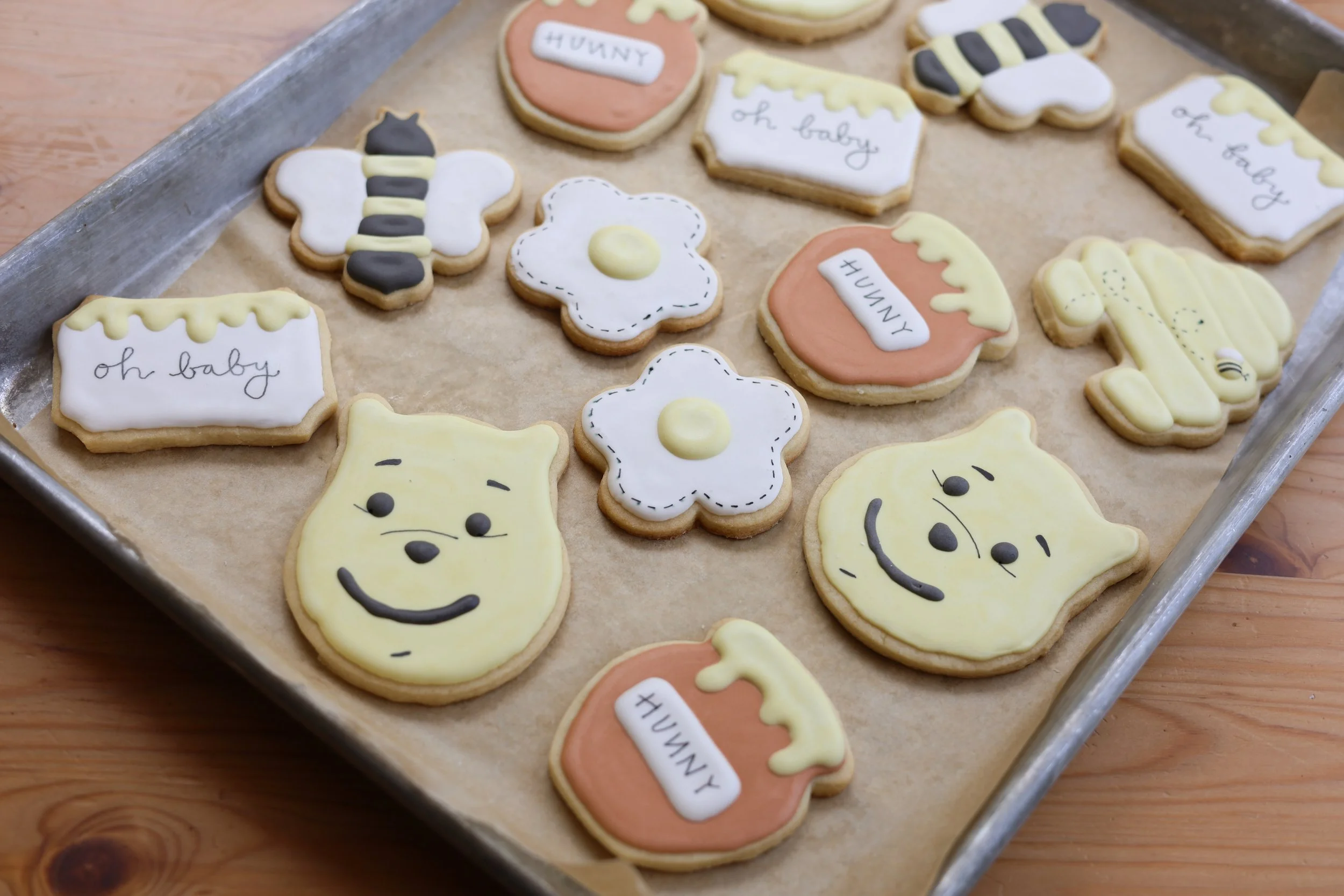 A non-baker’s guide to baby shower sugar cookies
