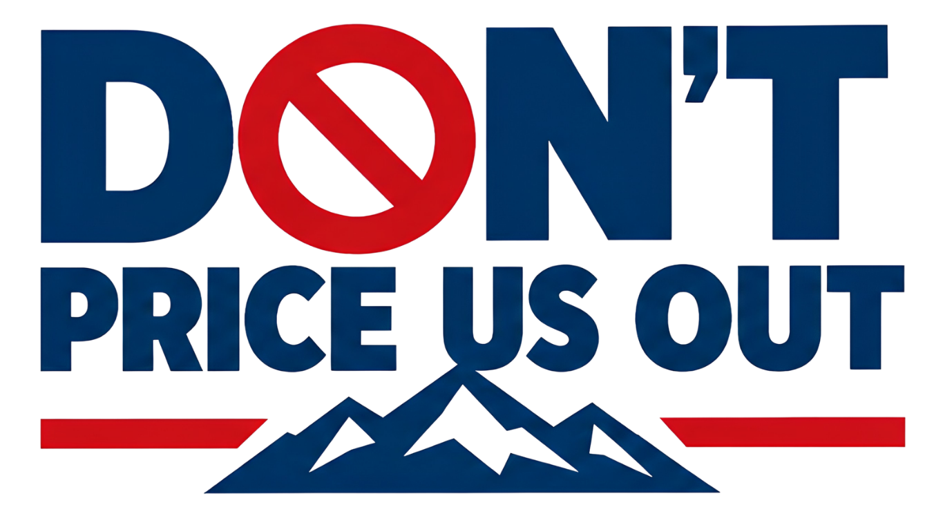 Don't Price Us Out