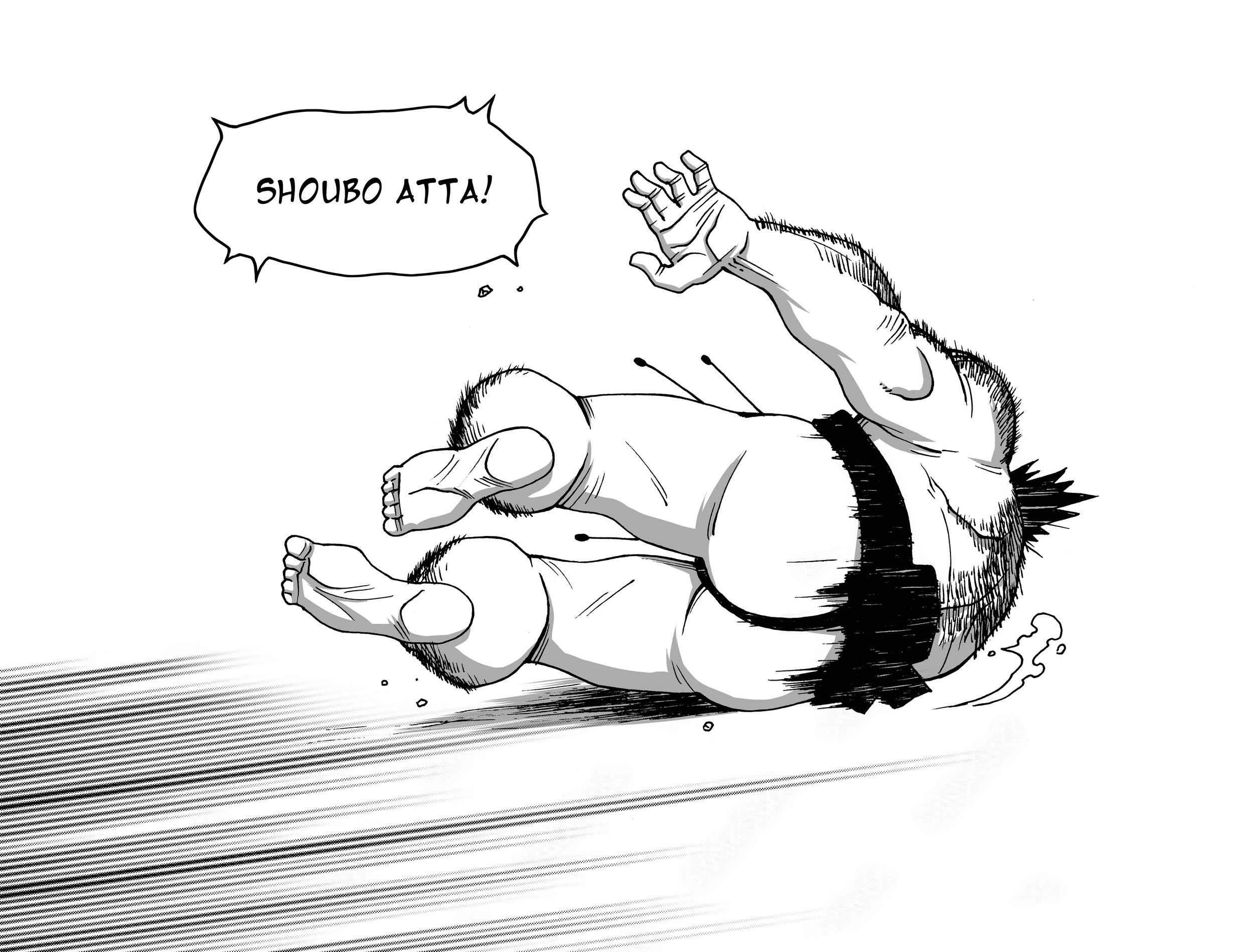 KUMA AND THE ONE EYED DEMON PG. 18 AND 19.jpg