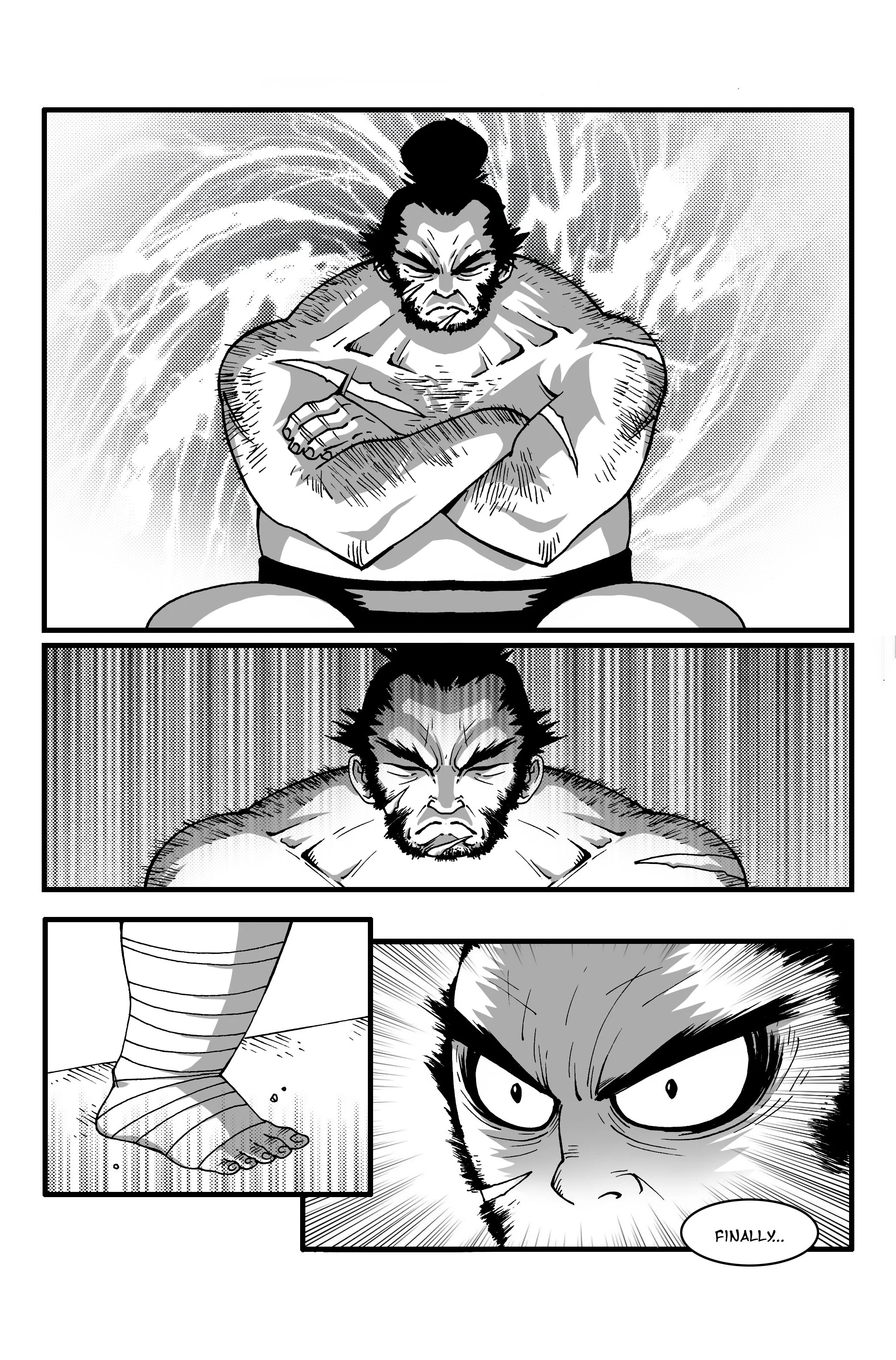 KUMA AND THE ONE EYED DEMON PG. 04.jpg