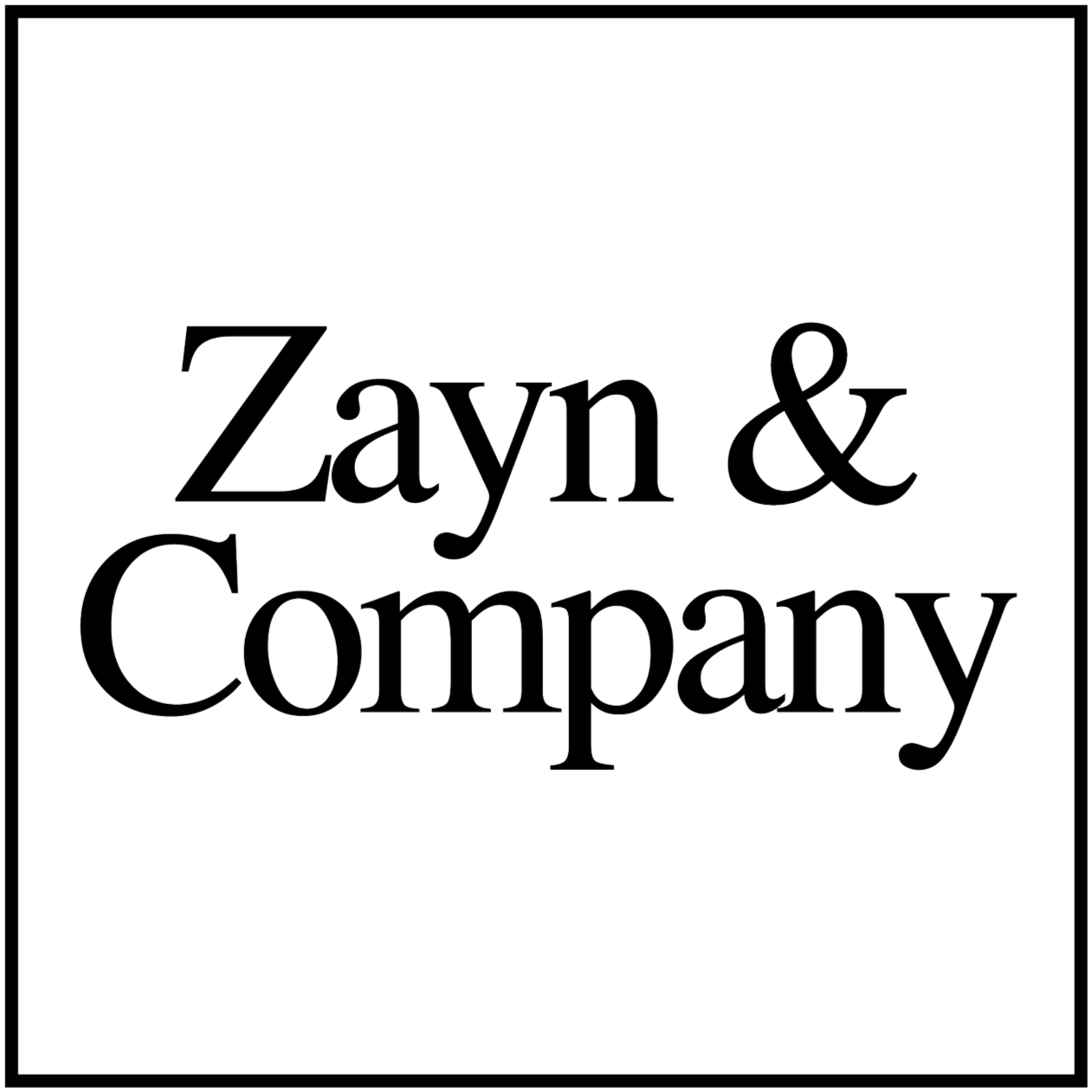 Zayn &amp; Company
