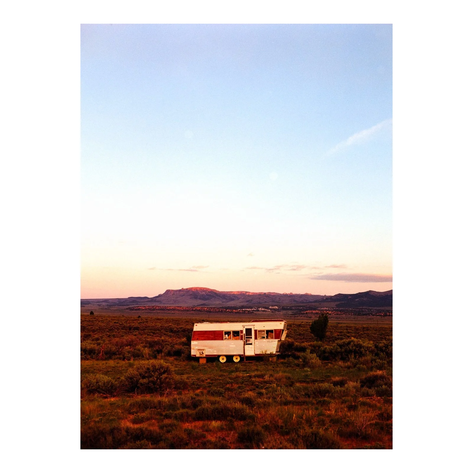 Photograph - High Desert Lodging