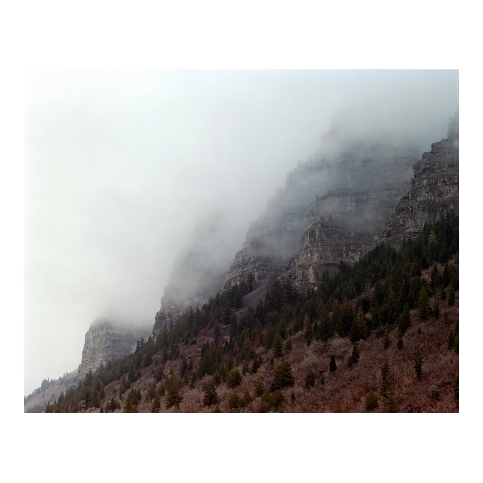 Photograph - Canyon Clouds