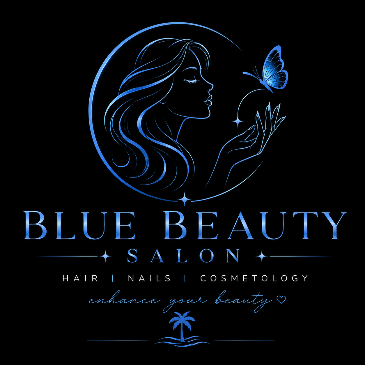 Blue Beauty Salon