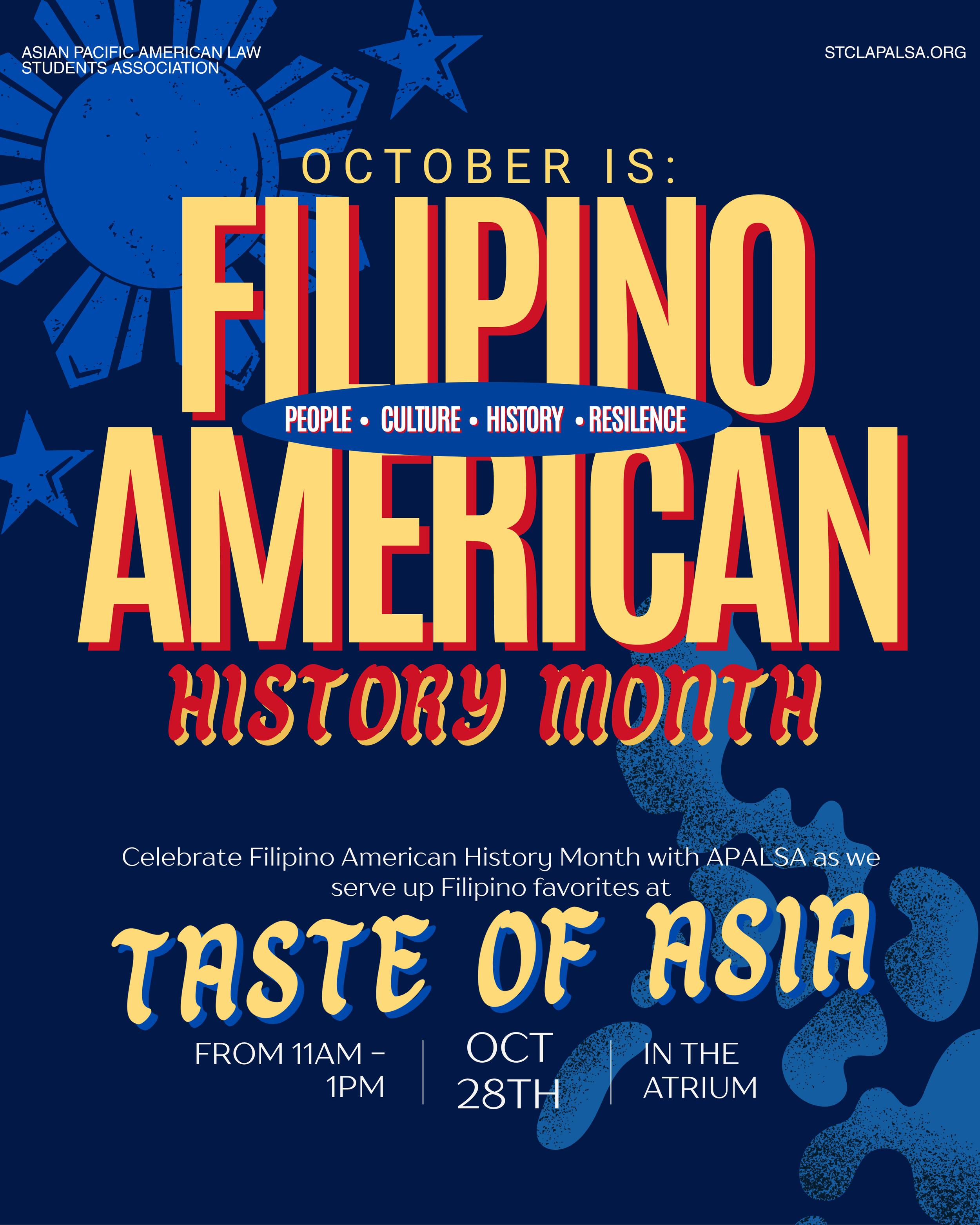 Taste of Asia: Filipino American History Month