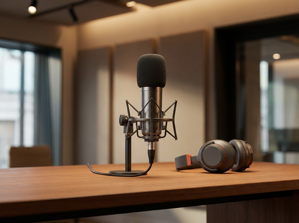 Broadcast Microphone