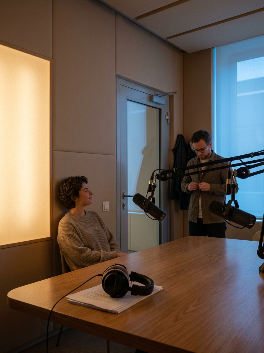 Podcast Studio Rental