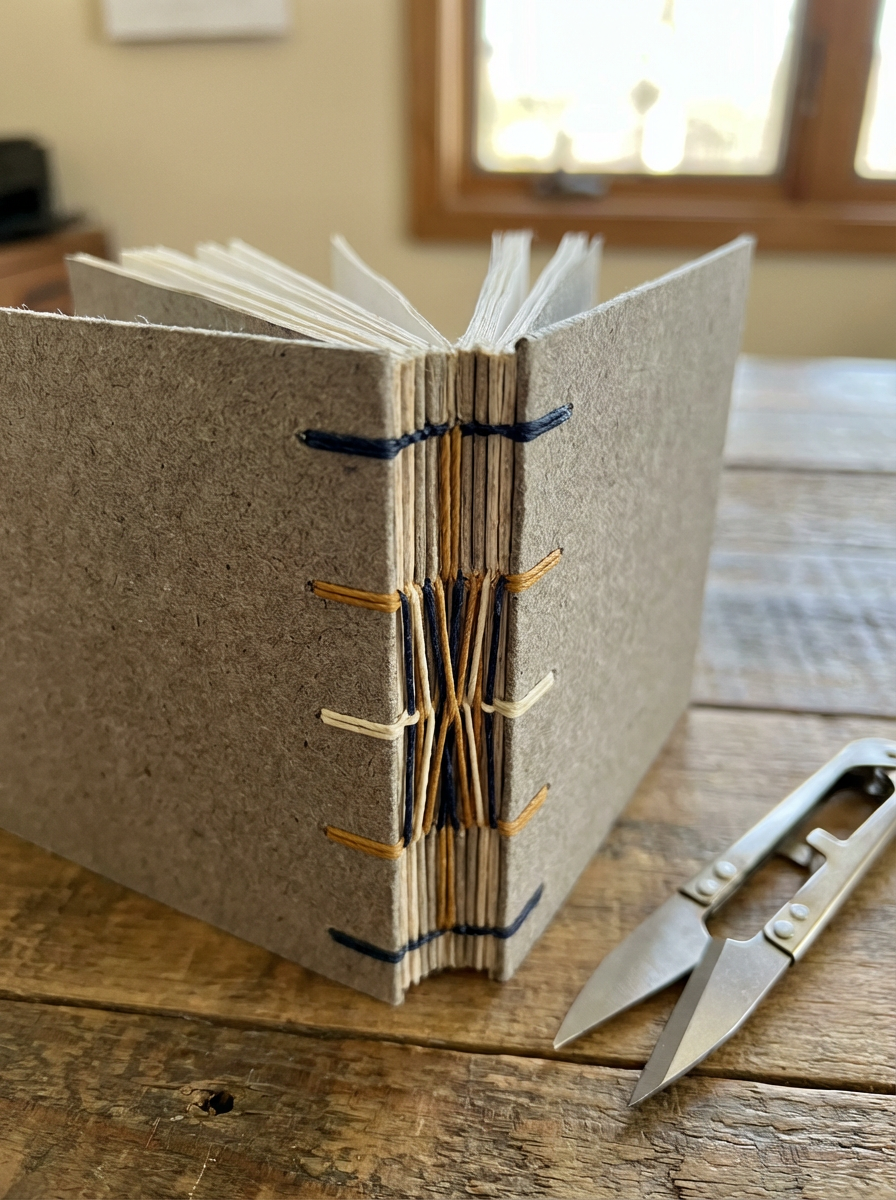 Handbound Notebook