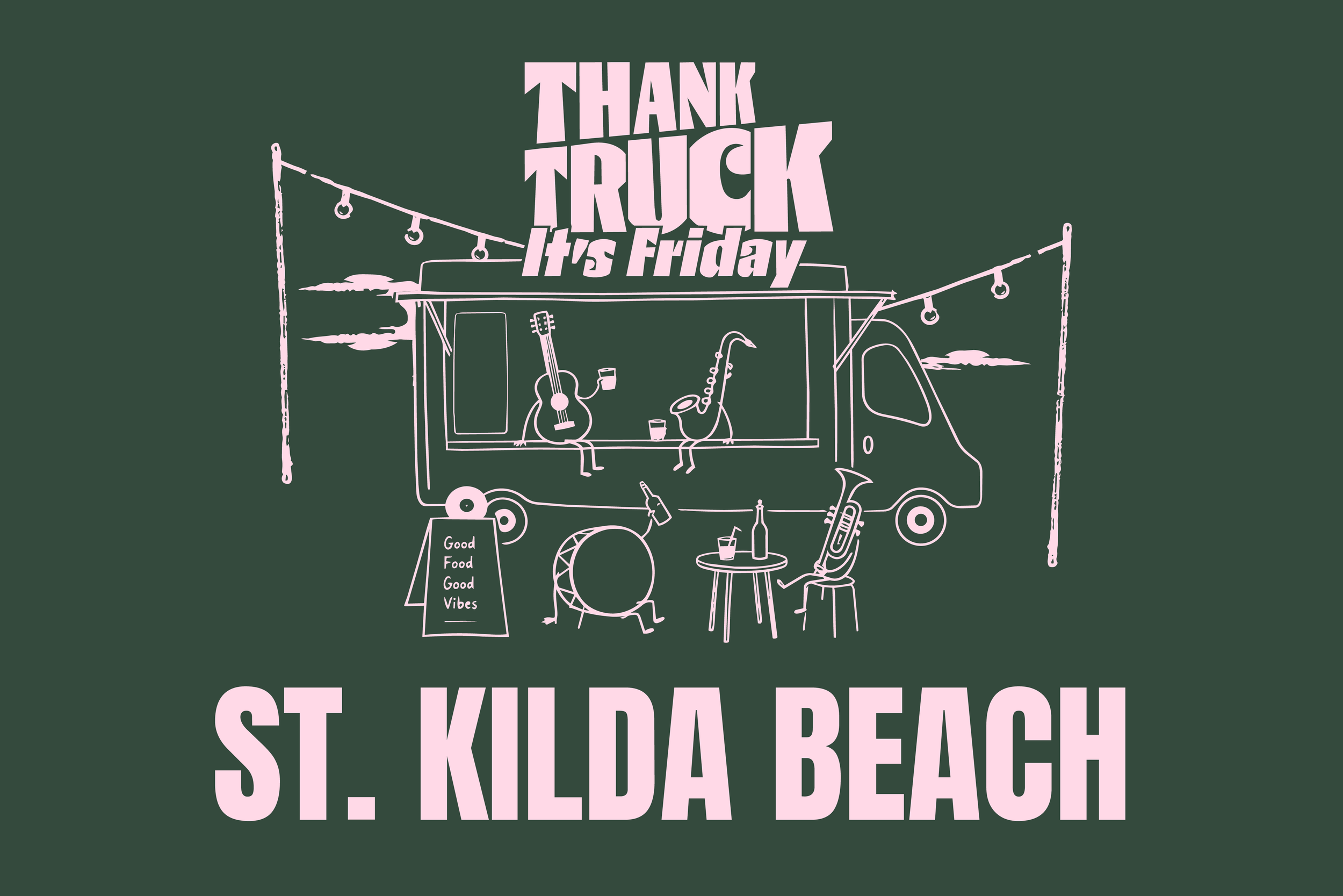 29 JAN - St. Kilda Beach