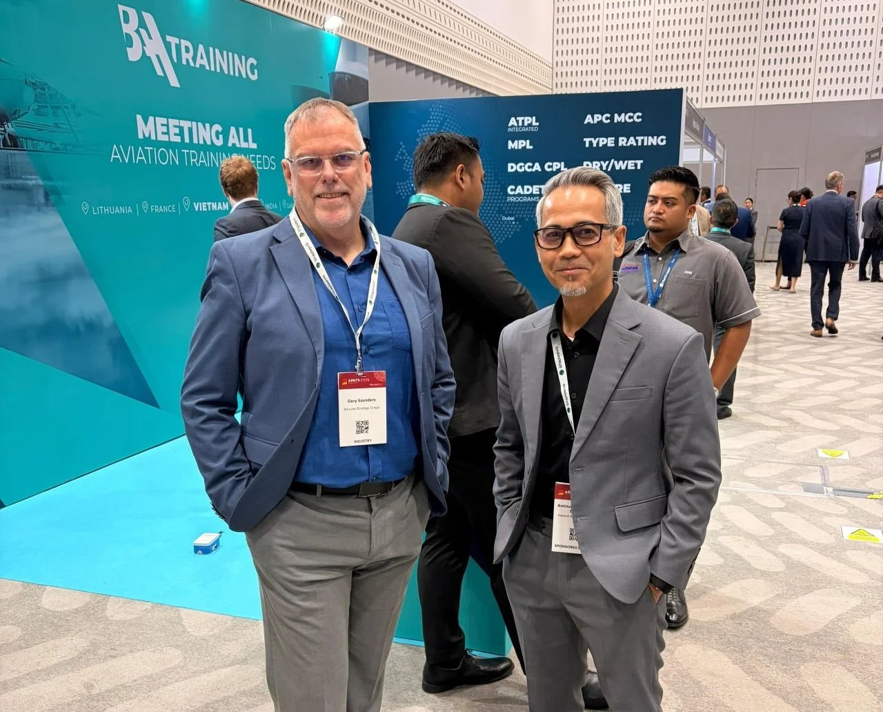 ASG at the Asia Pacific Aviation Training Summit