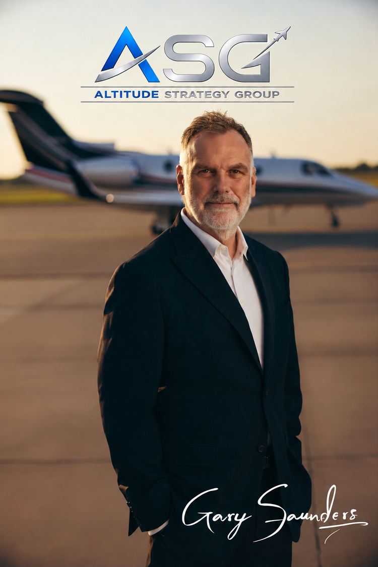 Gary Saunders, Founder and CEO of Altitude Strategy Group