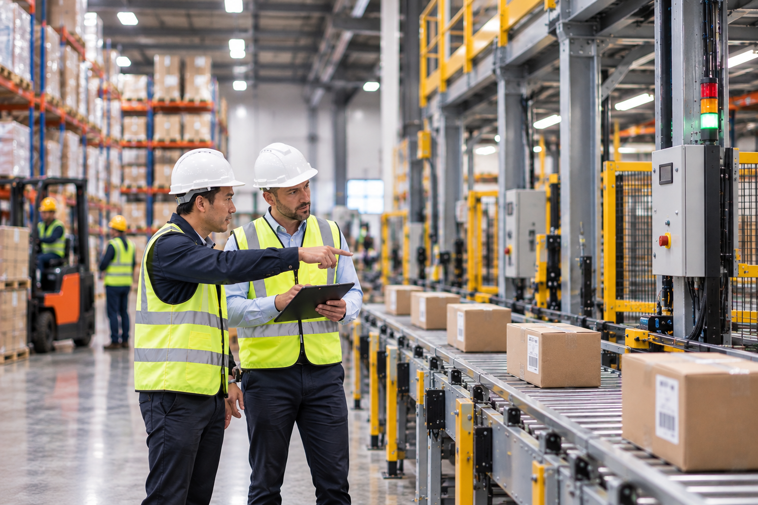 Logistics & Warehouse Project Services