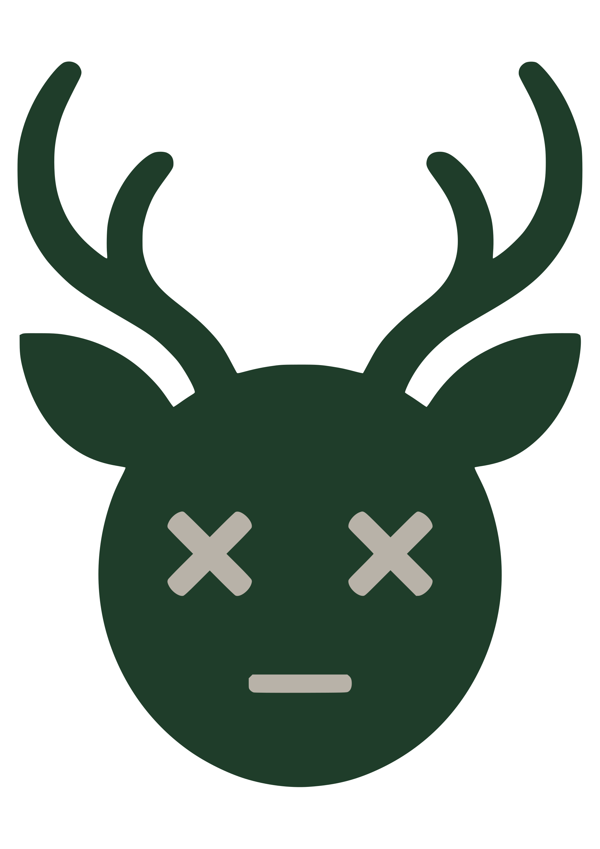 ALLTHEGEAR deer mark