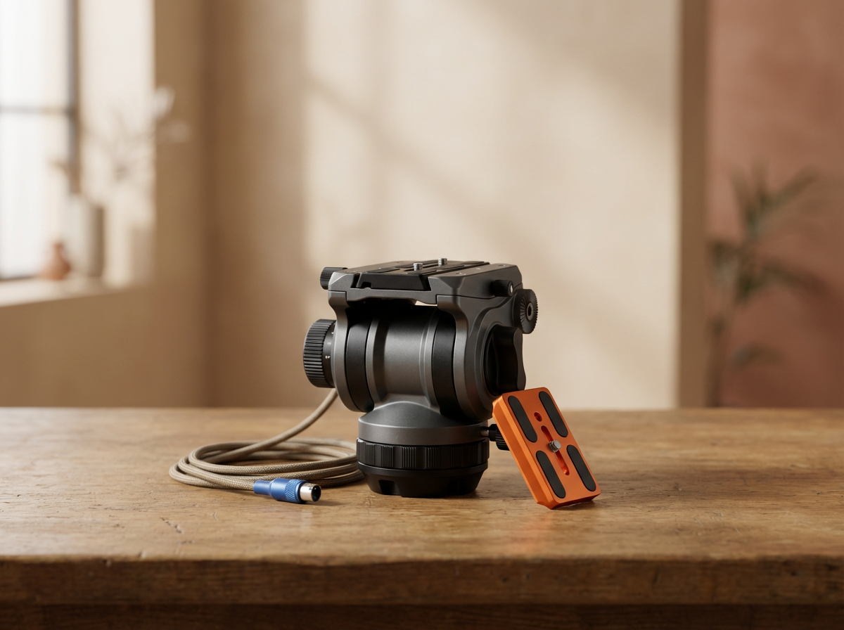 Camera Fluid Head