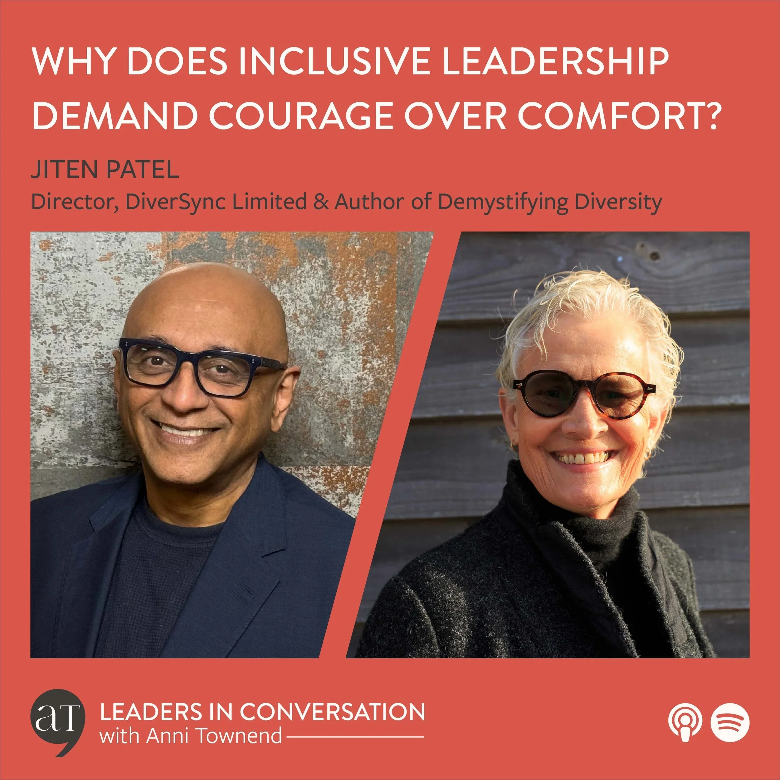 Why does inclusive leadership demand courage over comfort?