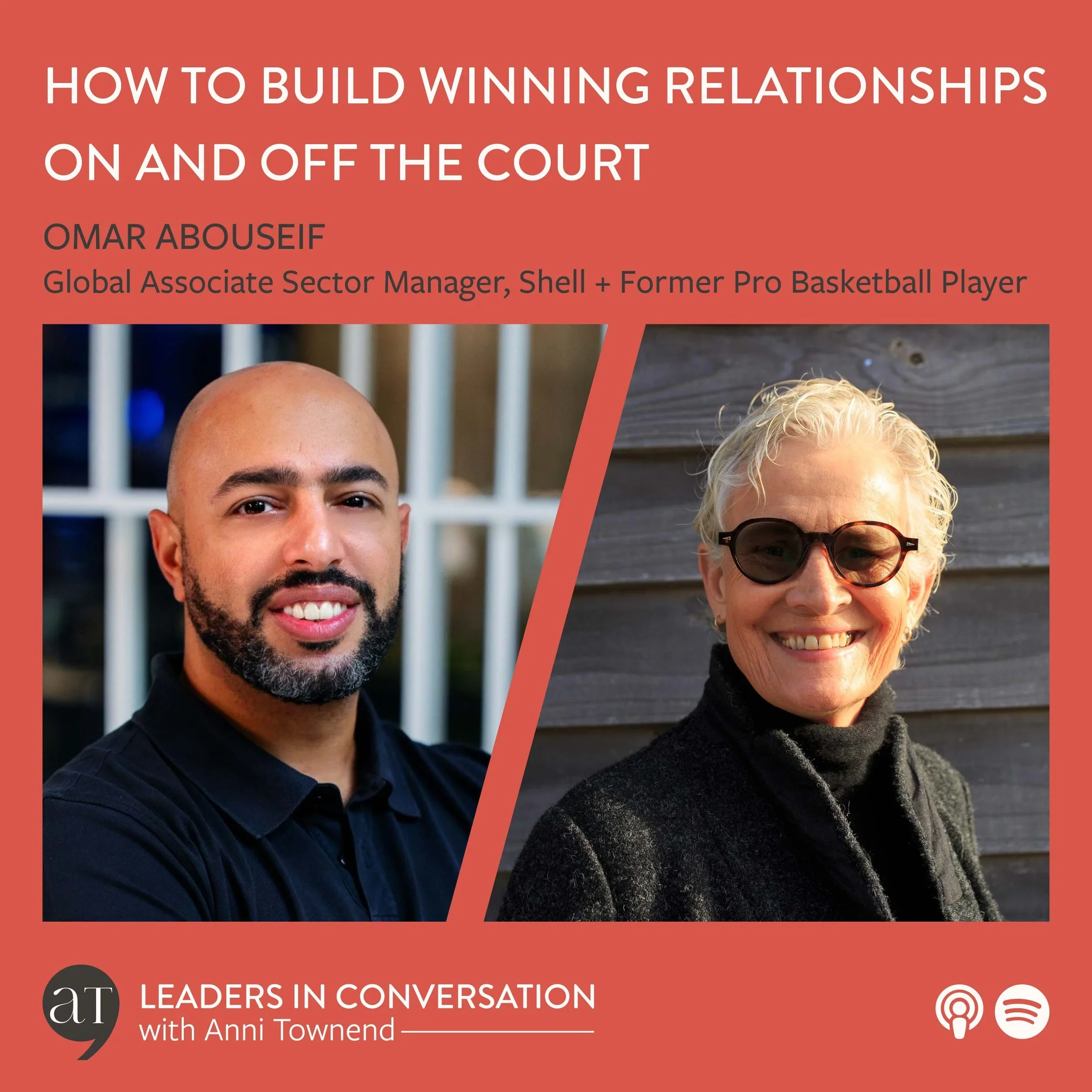 How to build winning relationships on and off the court
