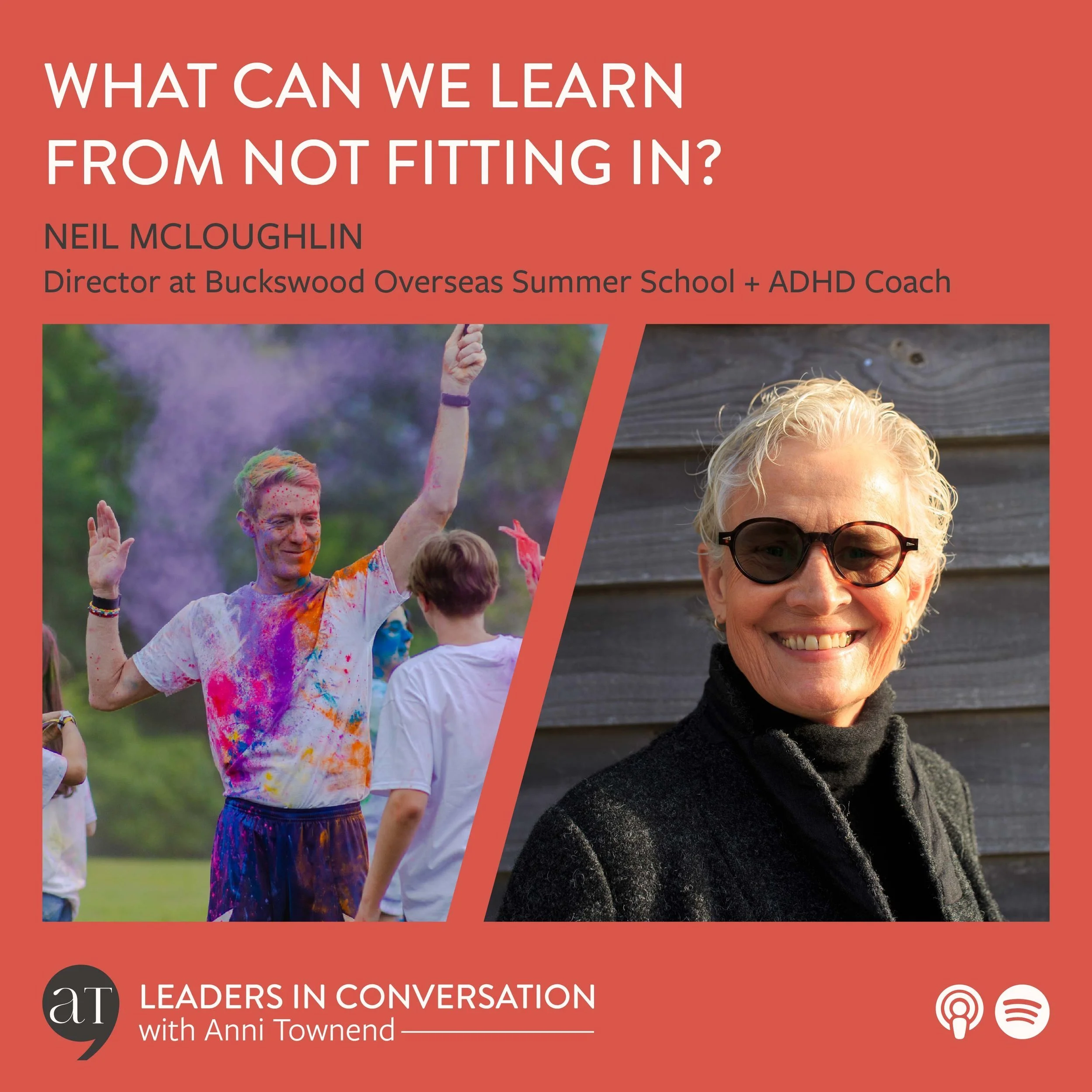 What can we learn from not fitting in?