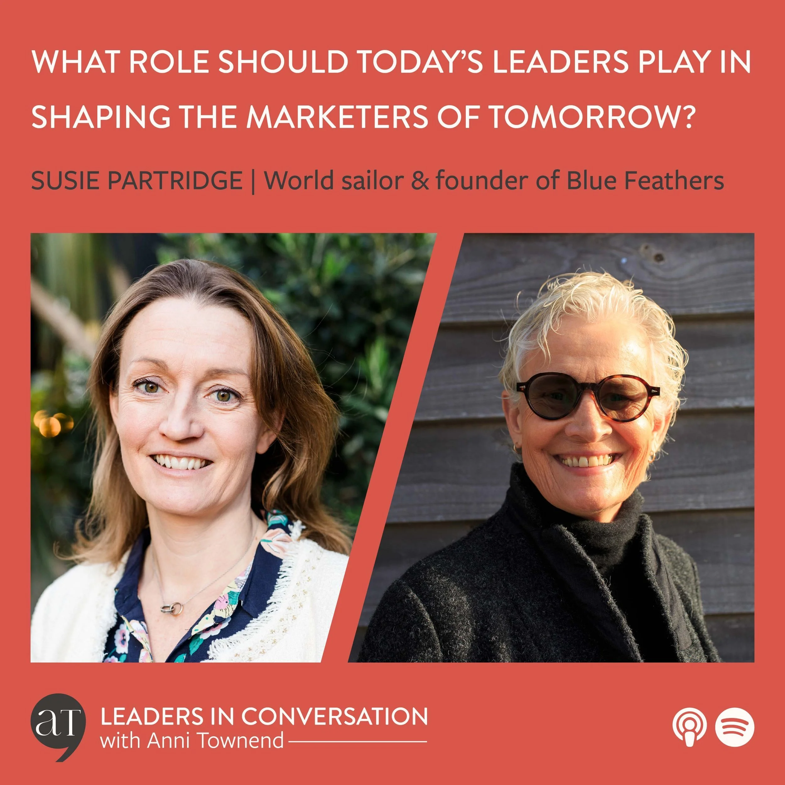 What role should today’s leaders play in shaping the marketers of tomorrow?