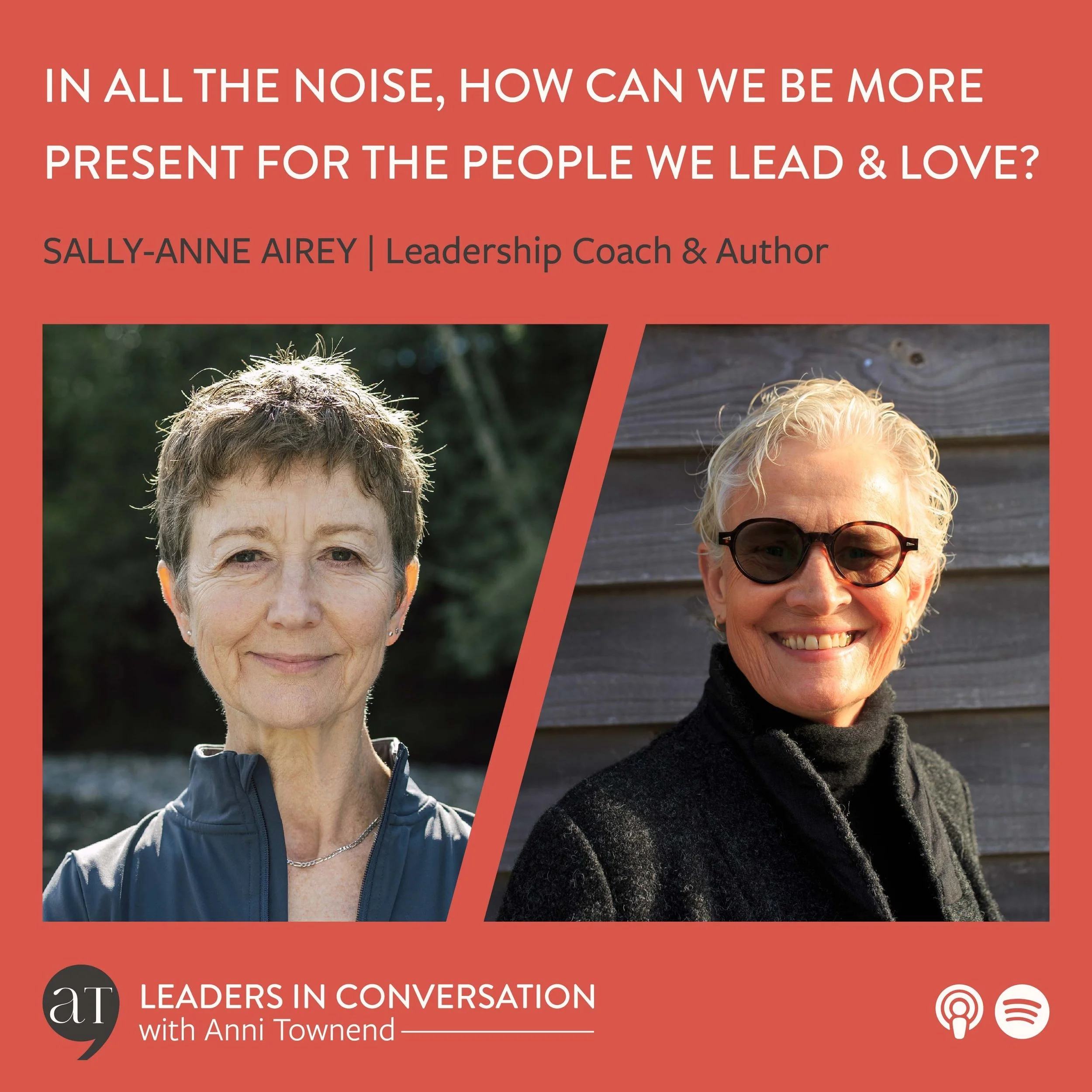In all the noise, how can we be more present for the people we lead and love?