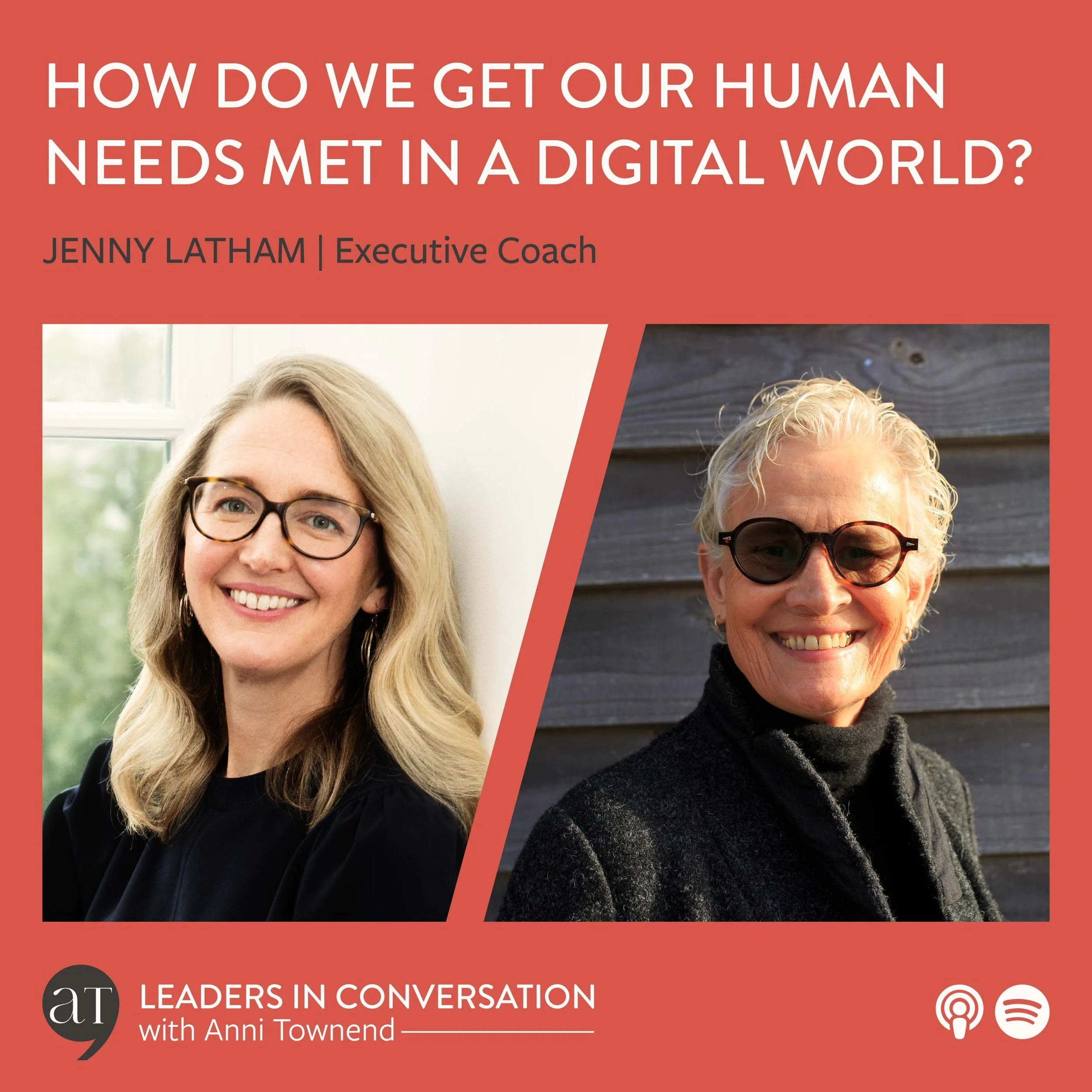 How do we get our human needs met in a digital world?