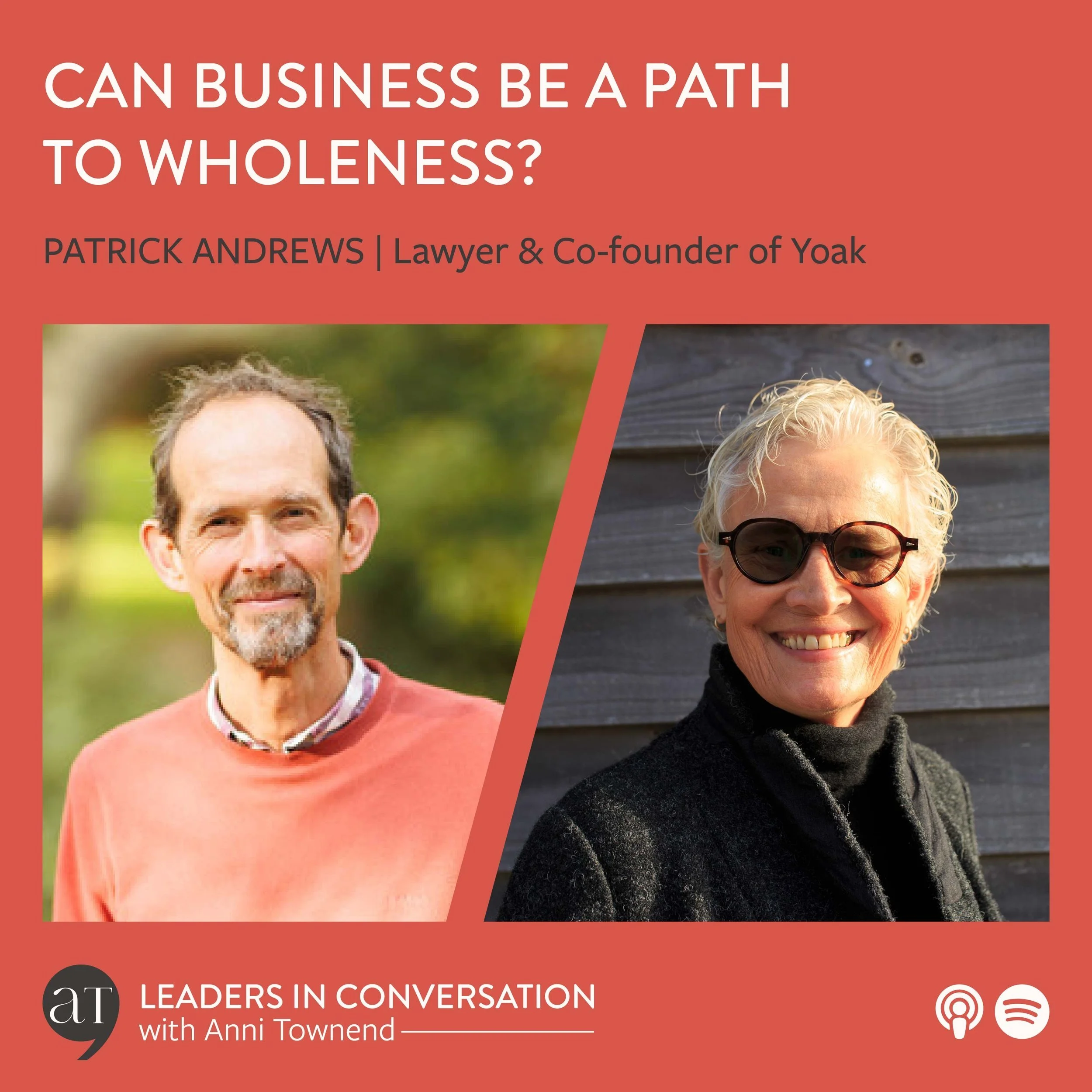 Can business be a path to wholeness?