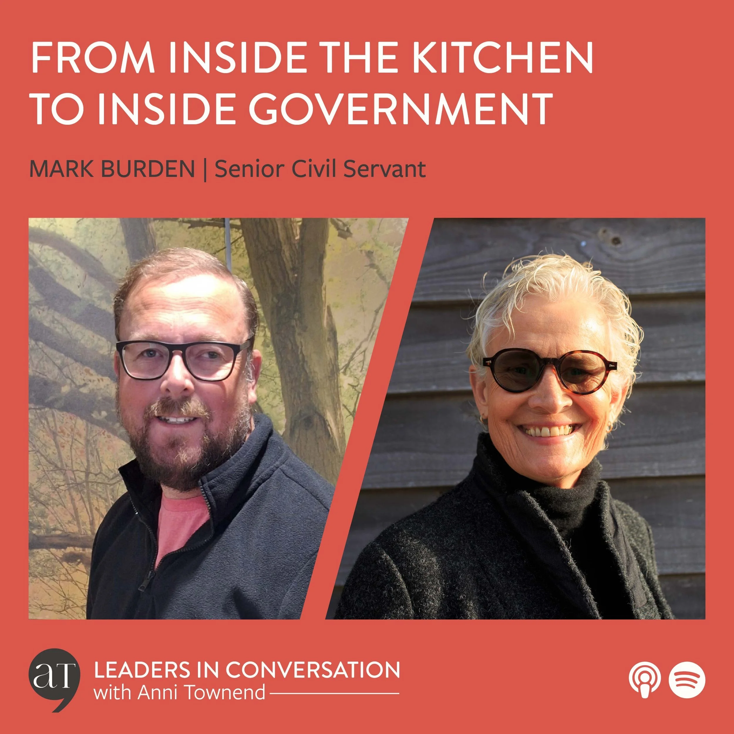 From Inside the Kitchen to Inside Government
