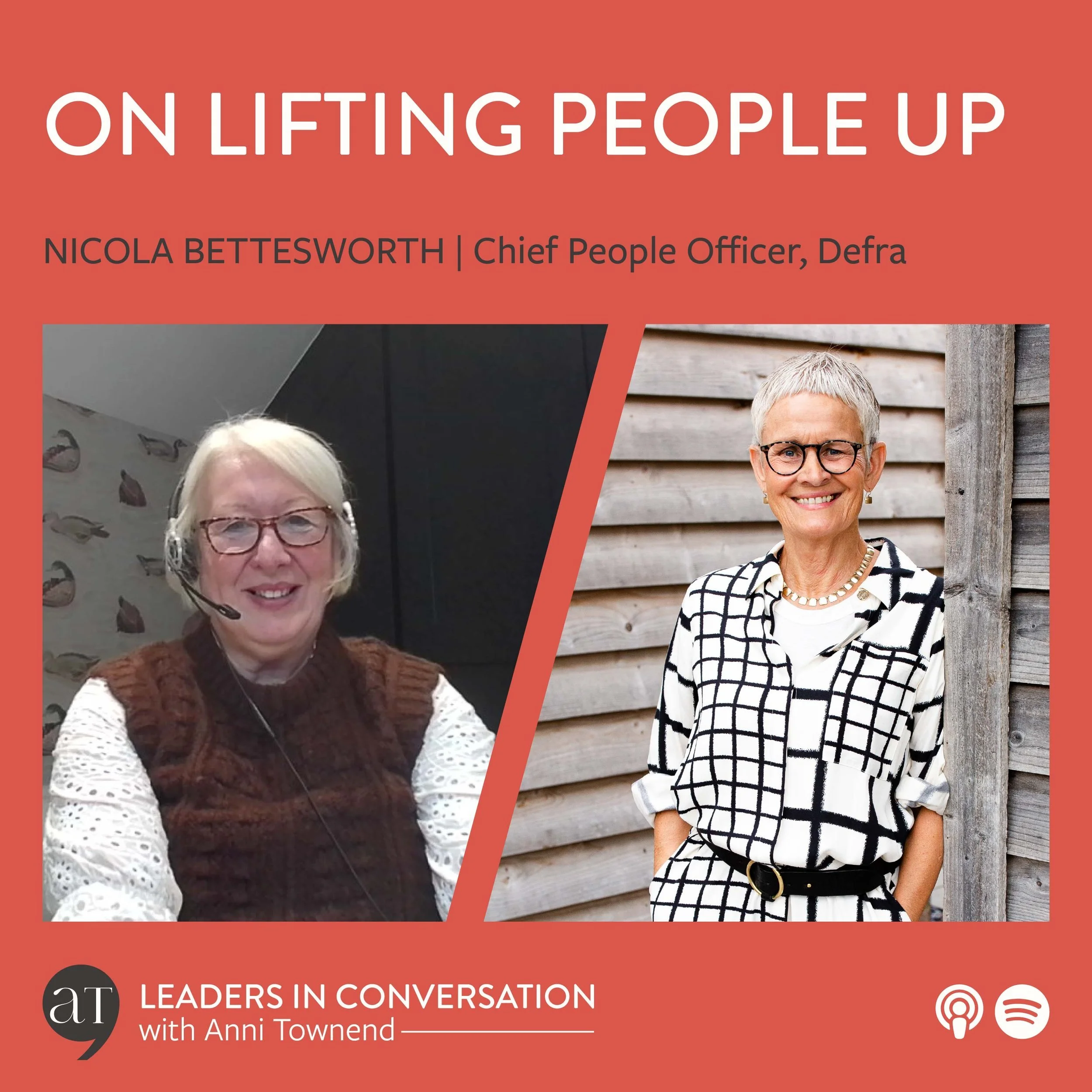 On lifting People Up