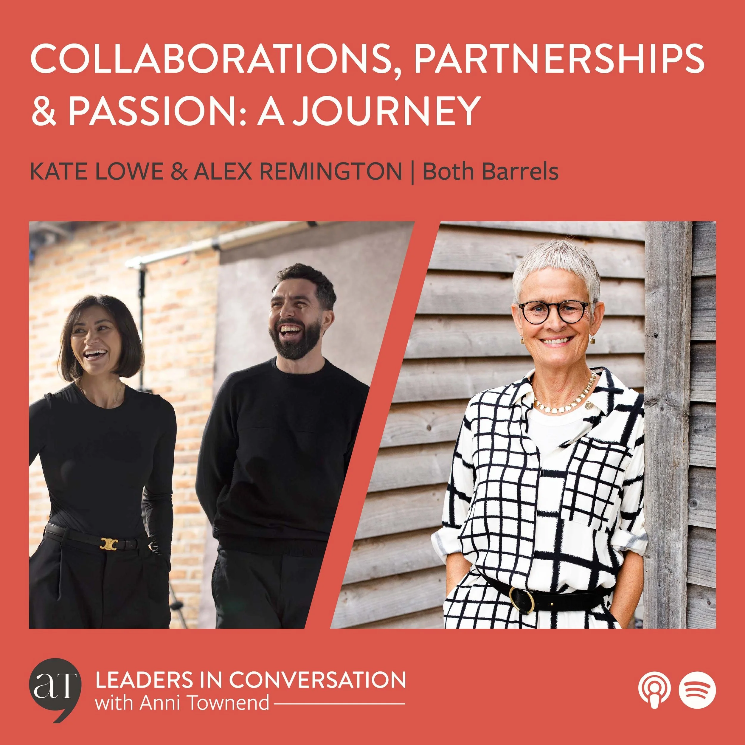 Collaborations, Partnerships and Passion: A Journey