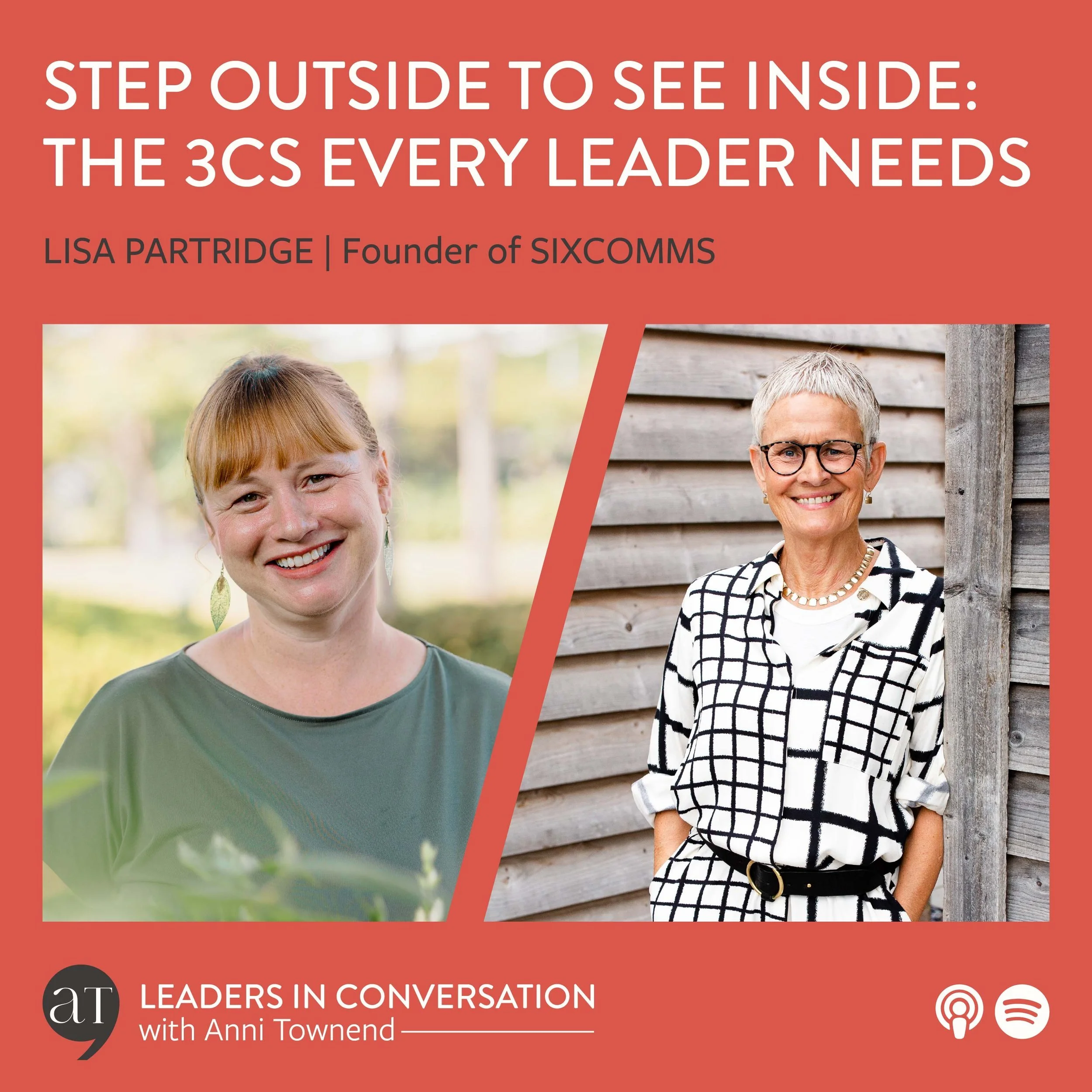 Step Outside to See Inside: The 3Cs Every Leader Needs