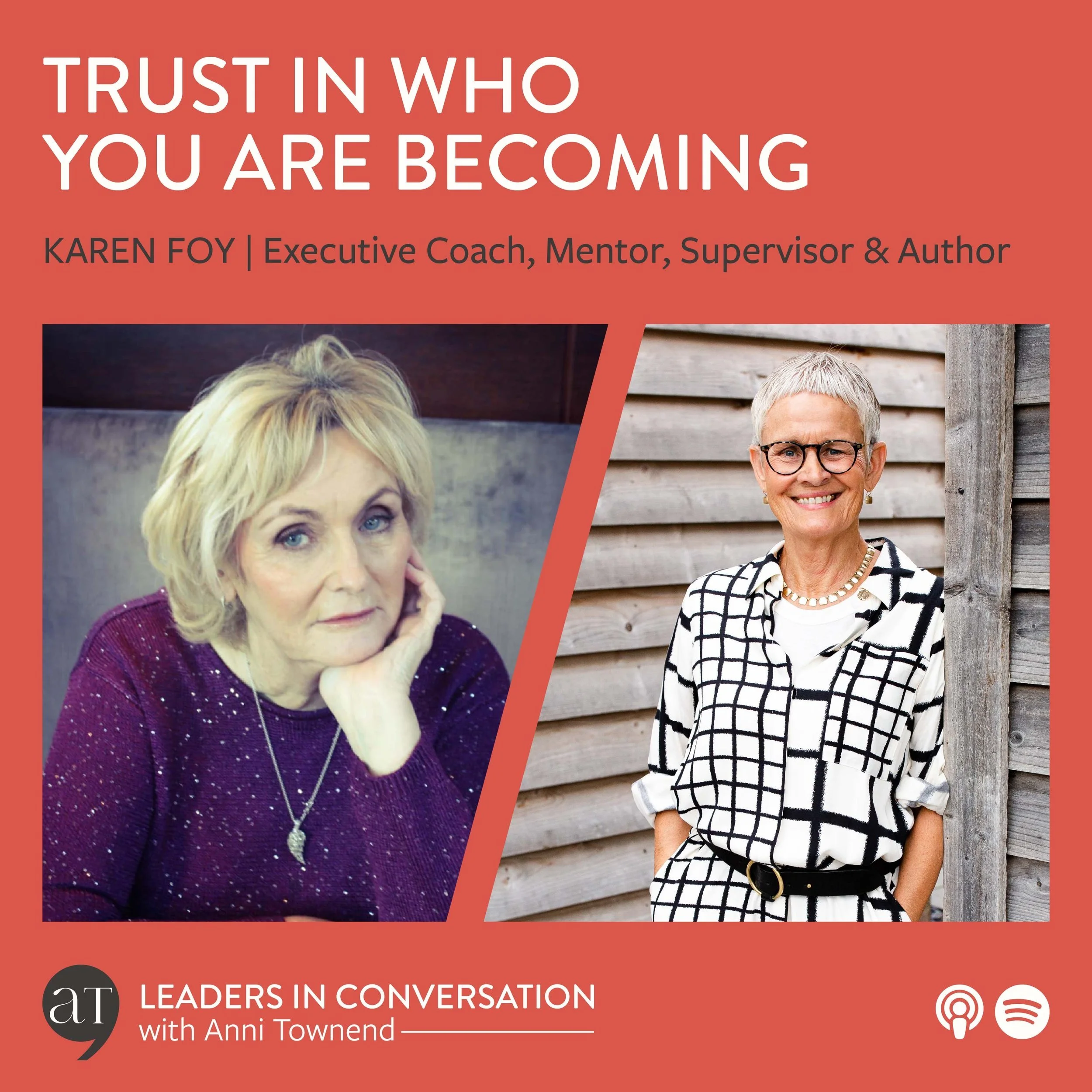Trust in who you are becoming