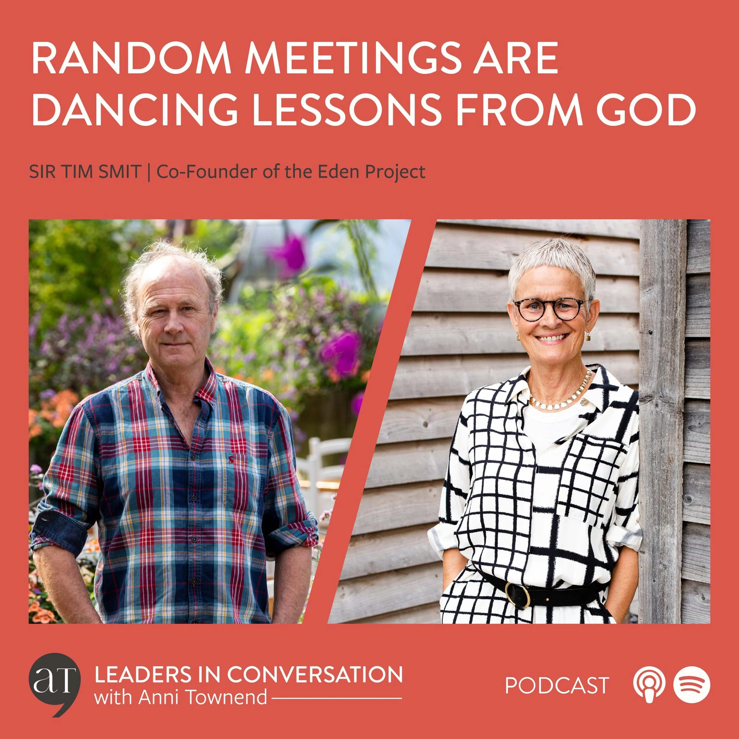 Random meetings are dancing lessons from God