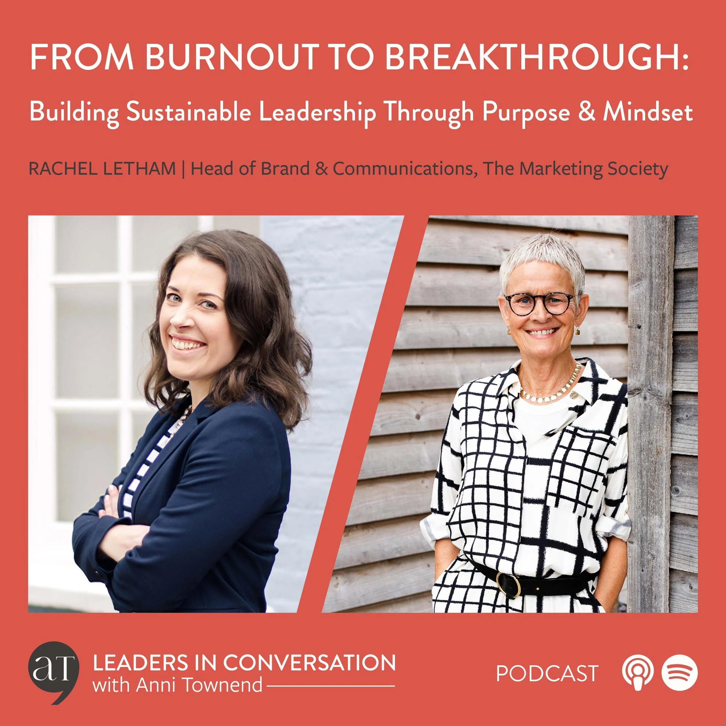 From Burnout to Breakthrough: Building Sustainable Leadership through Purpose and Mindset