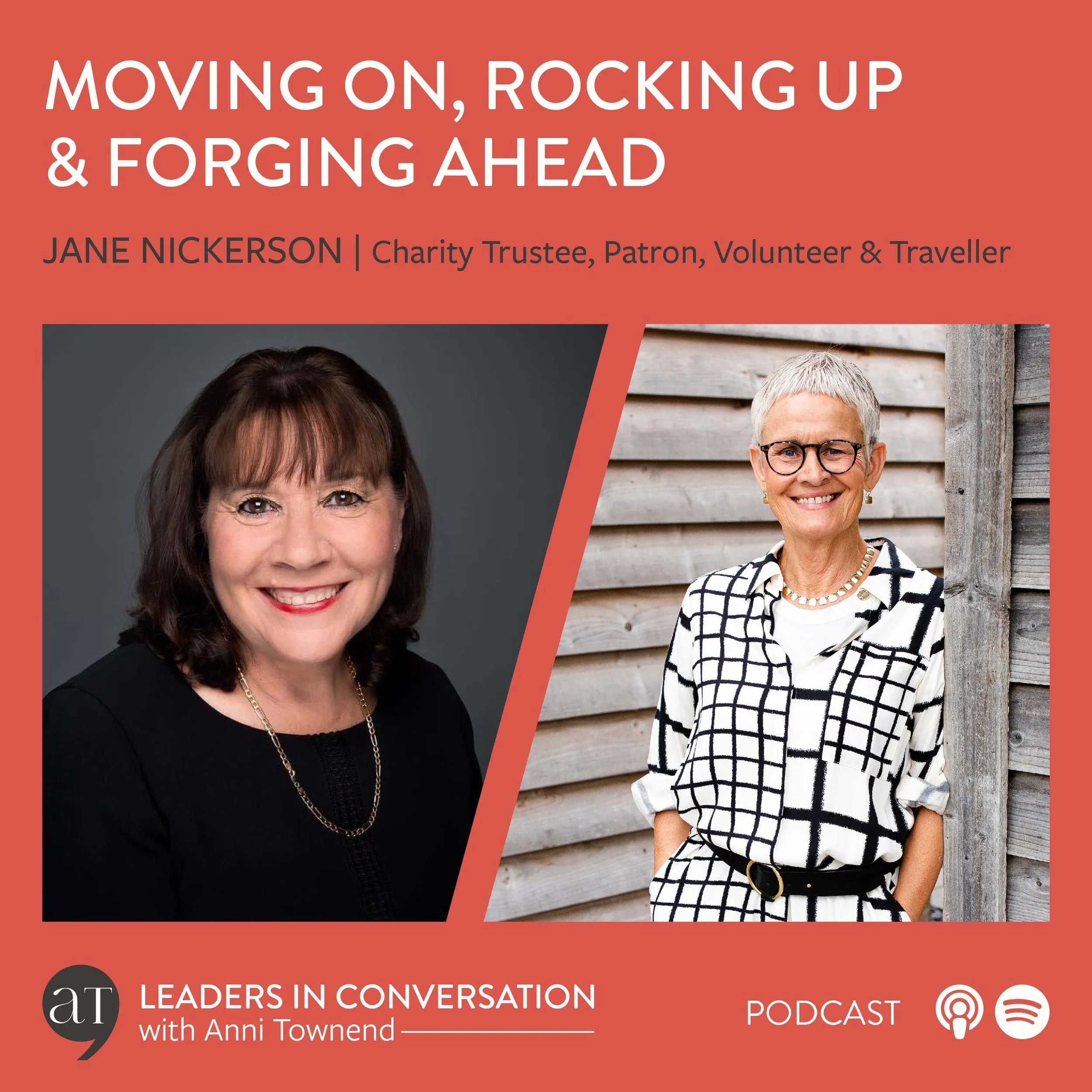 Moving On, Rocking Up and Forging Ahead 