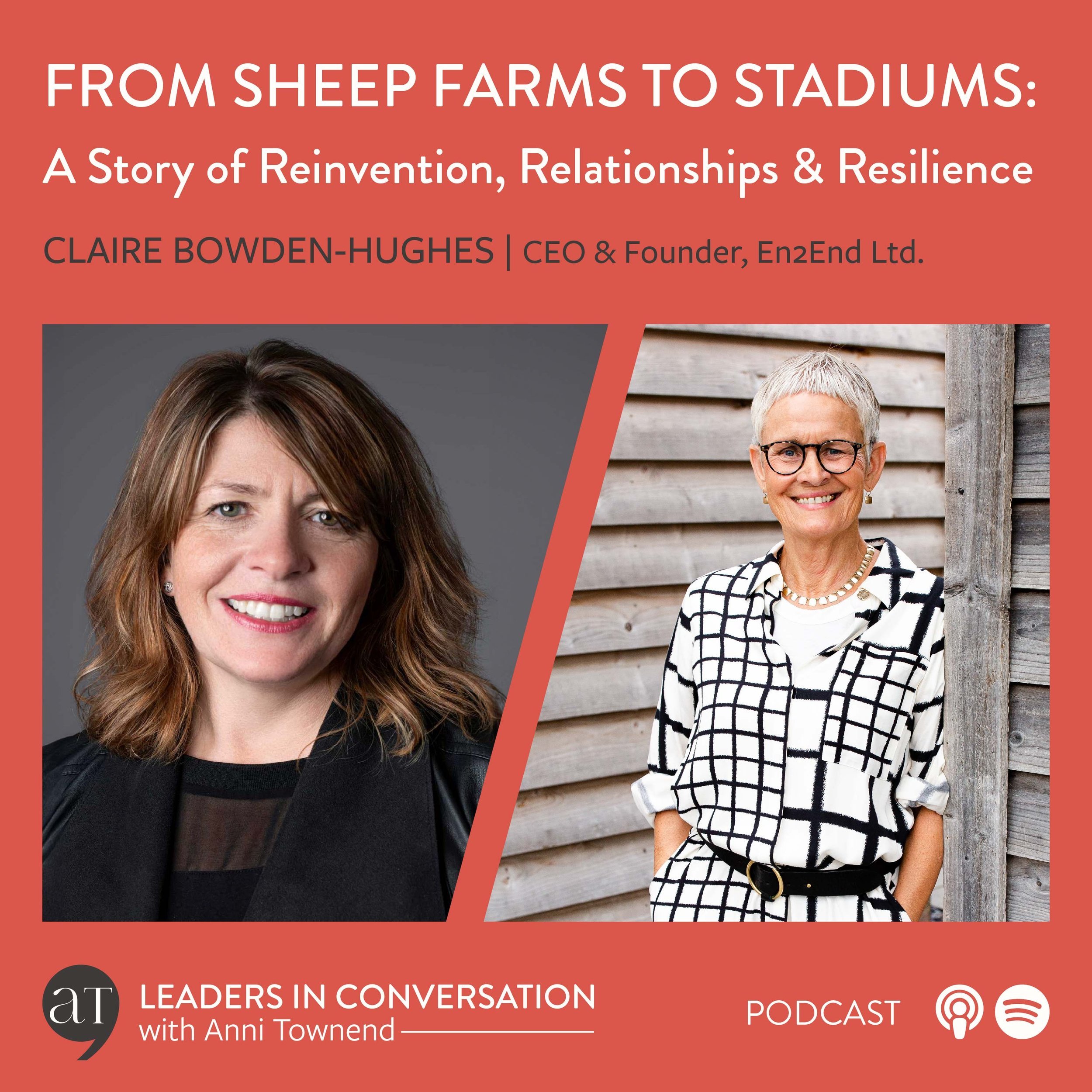 From Sheep Farms to Stadiums: A story of Reinvention, Relationships and Resilience