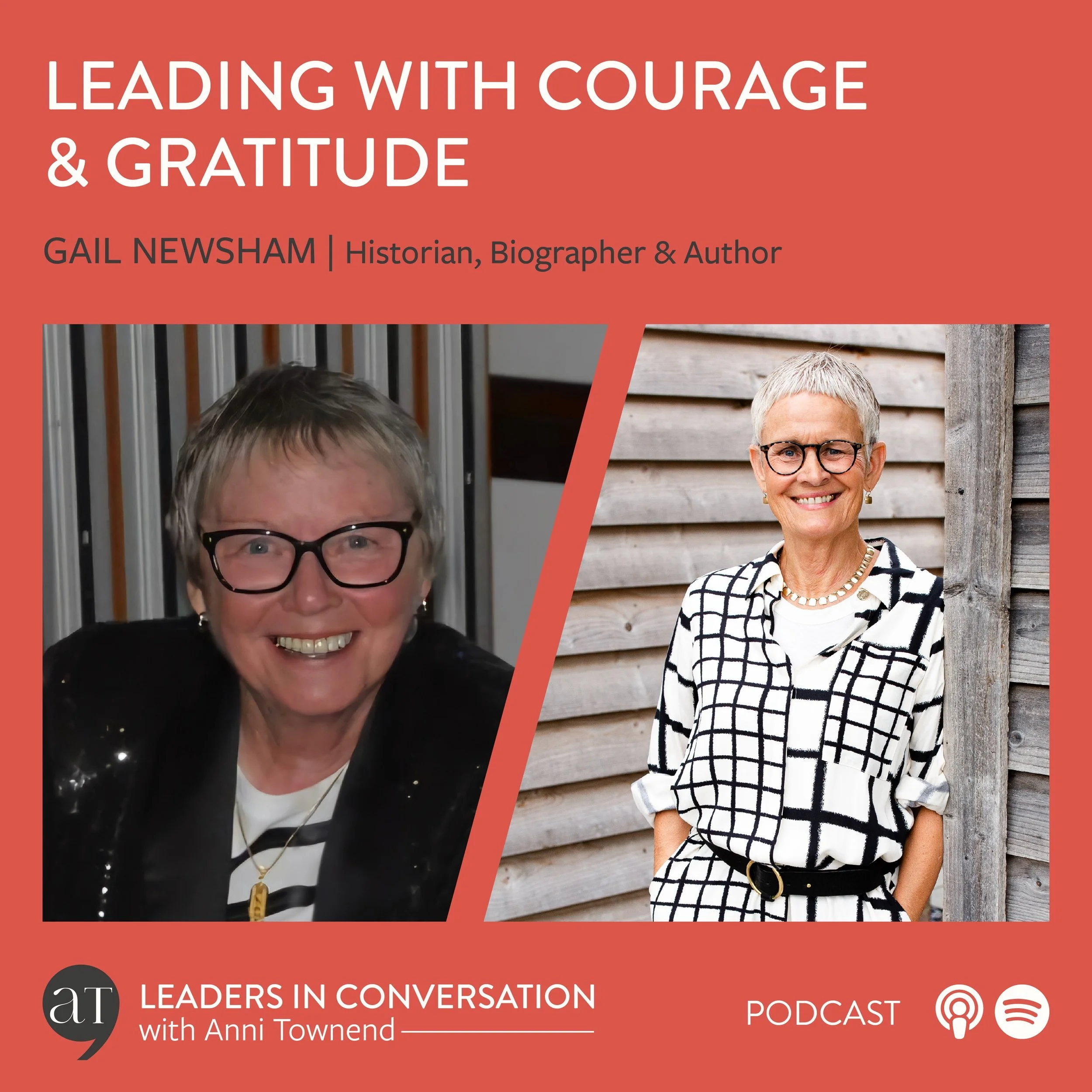 Leading with Courage and Gratitude 