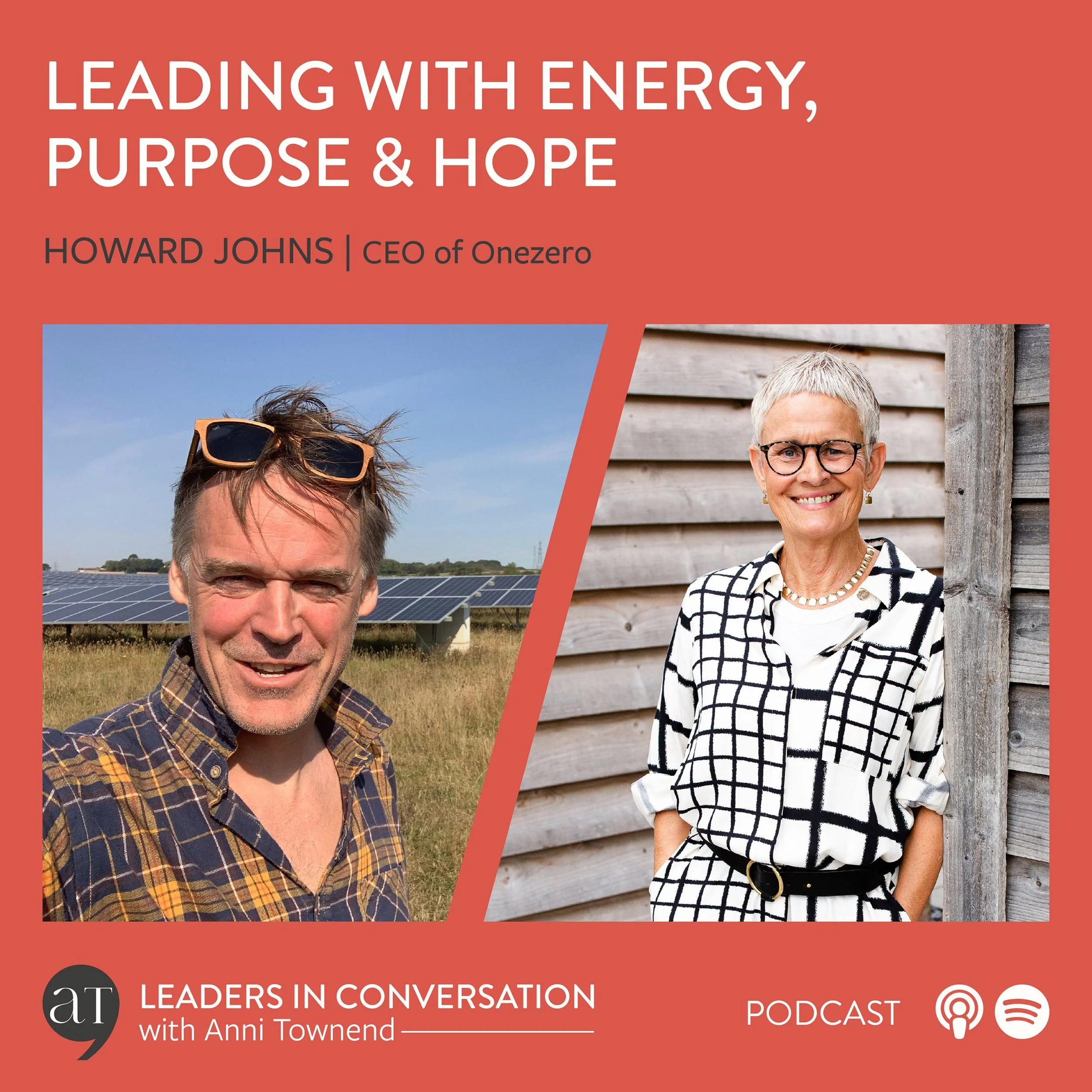 Leading with Energy, Purpose and Hope 