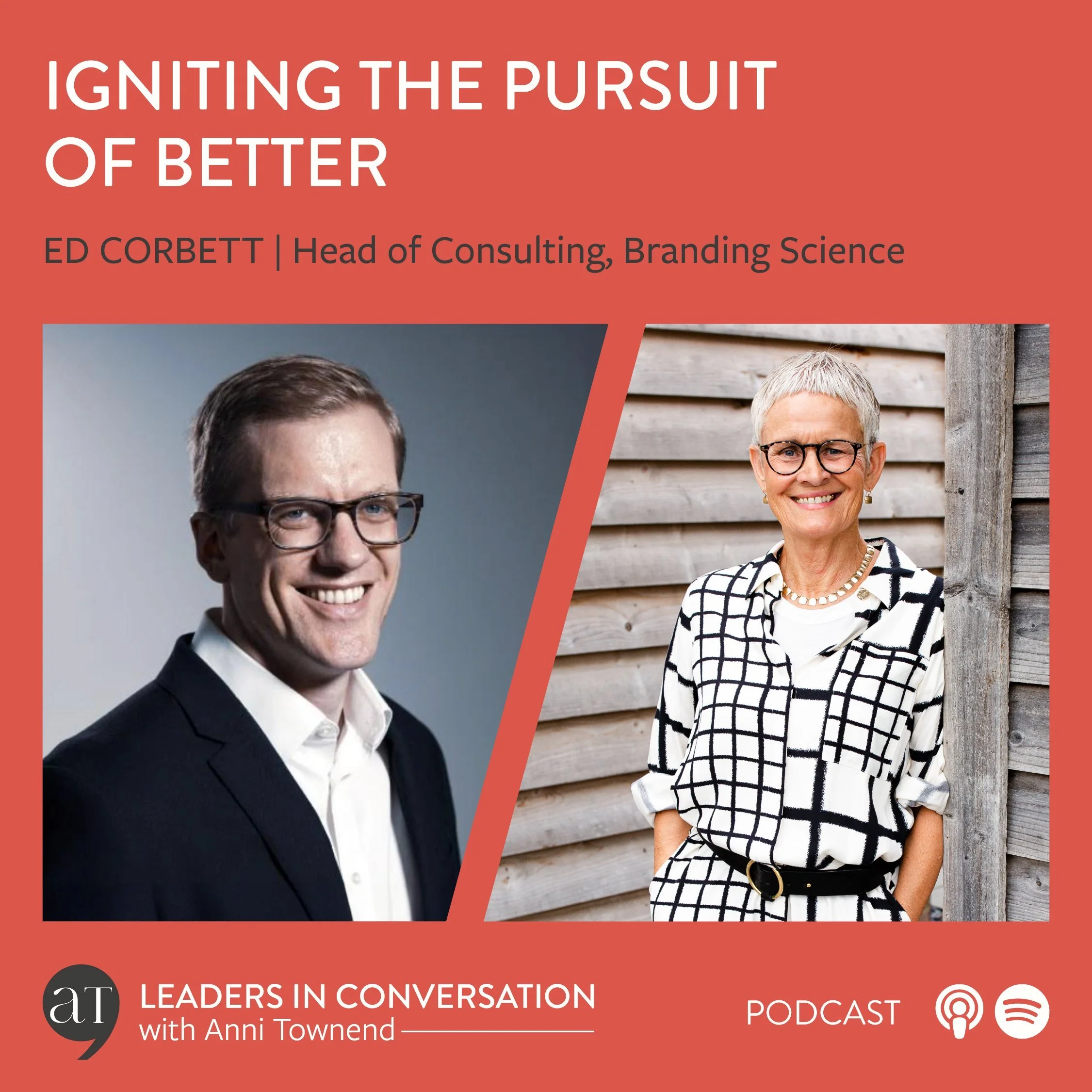 Igniting the Pursuit of Better