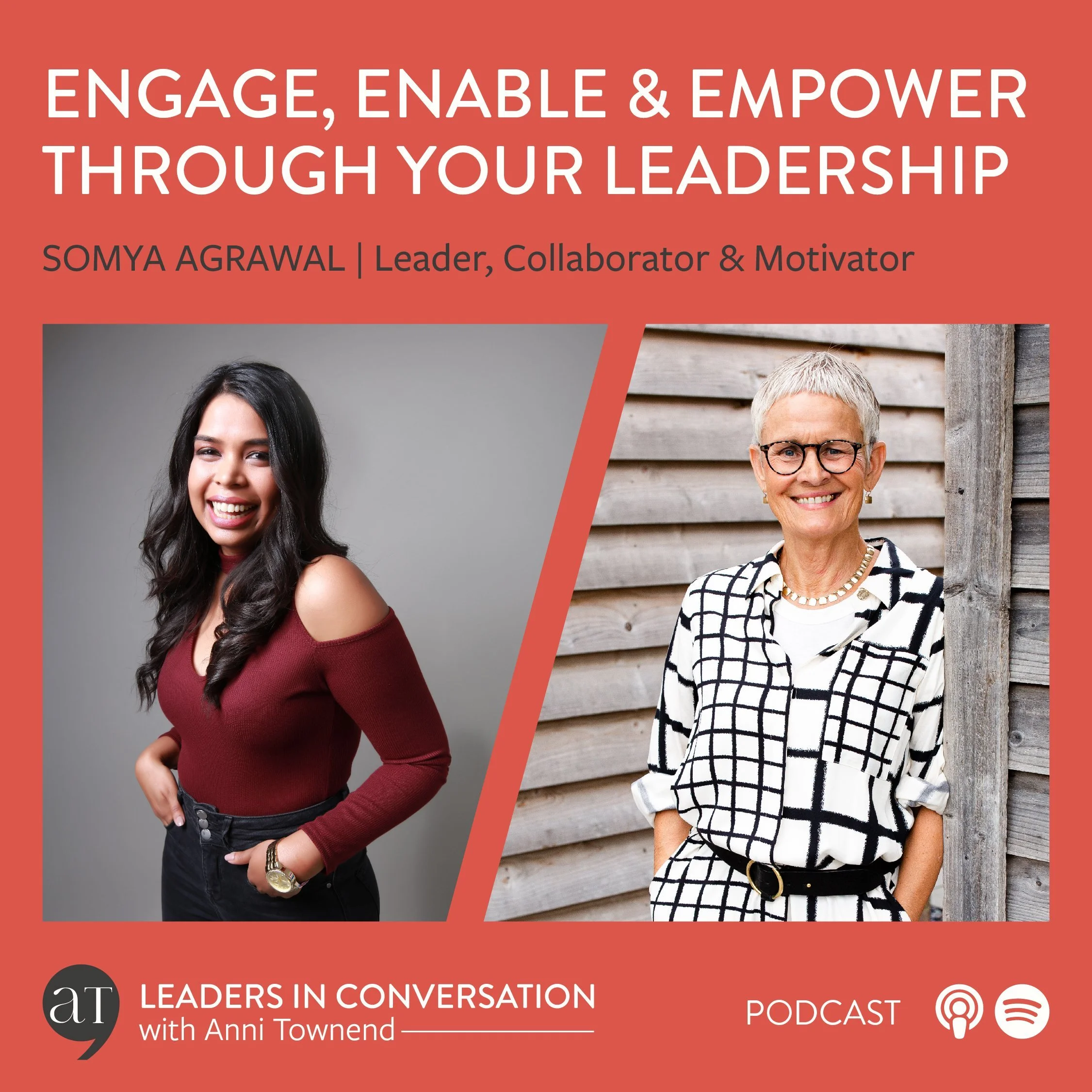 Engage, Enable and Empower Through Your Leadership