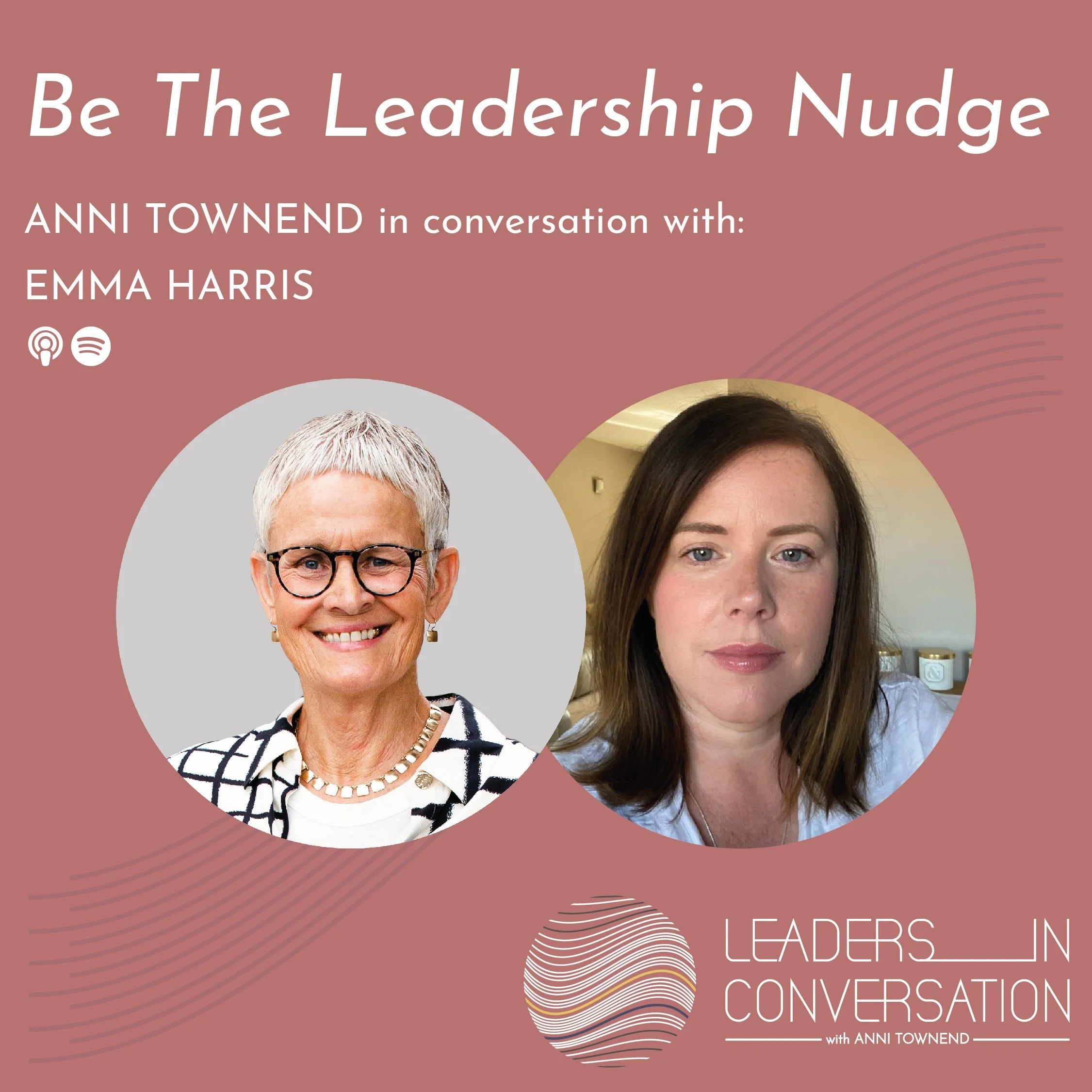 Be The Leadership Nudge – a conversation with Emma Harris Finance Director, M&amp;S Food, Property and Retail