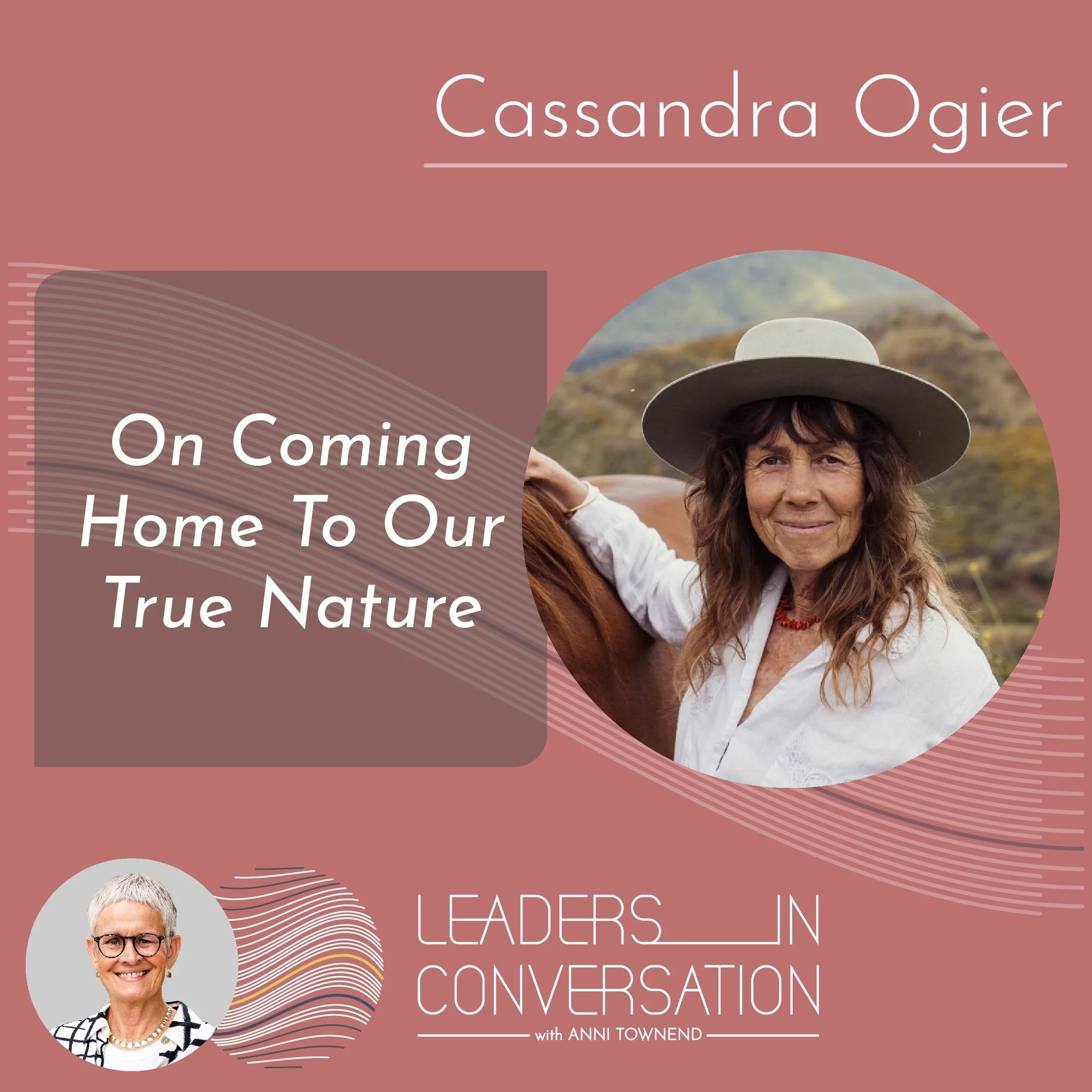 On coming home to our true nature – A conversation with Cassandra Ogier, Founder of The Reflective Horse