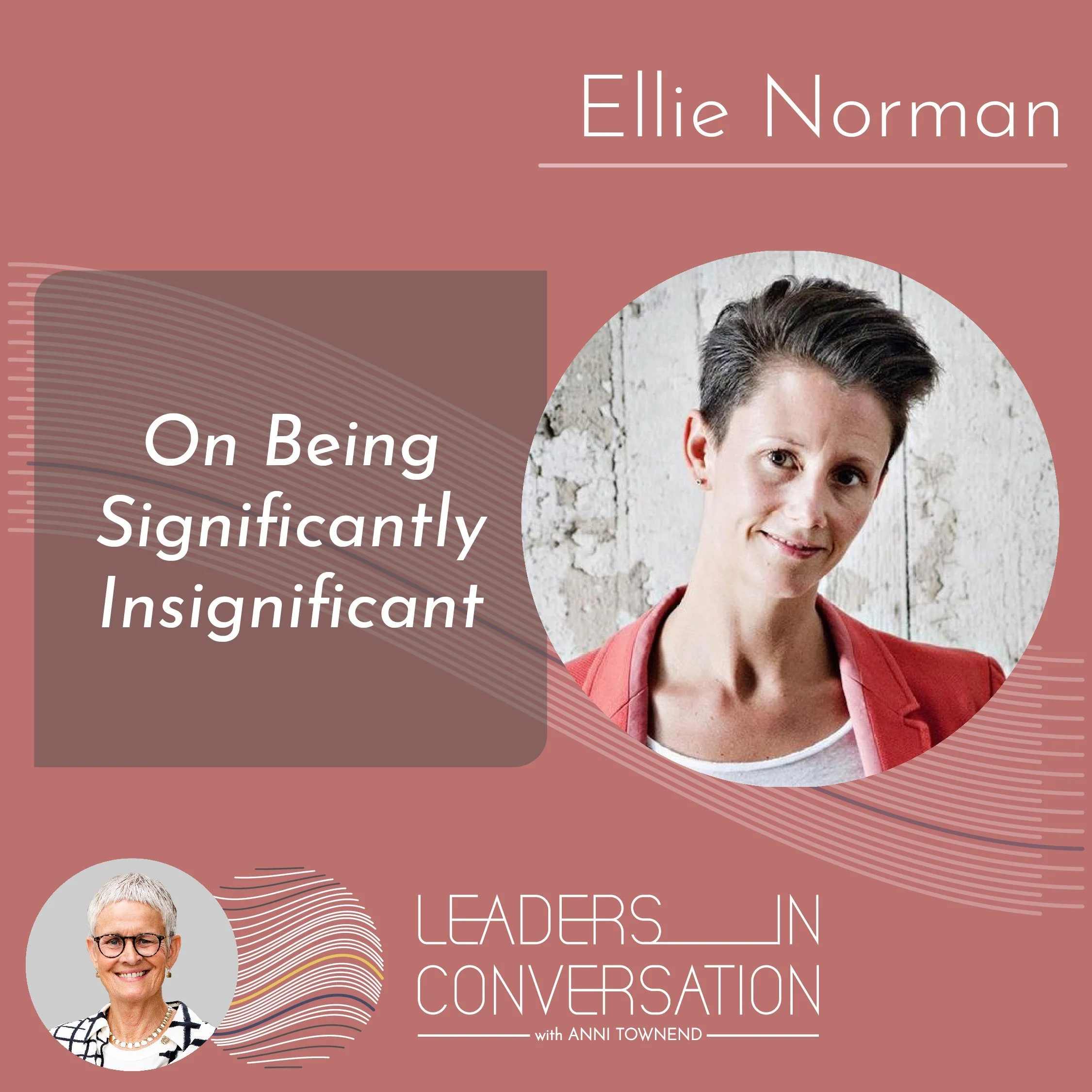 On Being Significantly Insignificant - a conversation with Ellie Norman, Chief Communications Officer, Manchester United Football Club