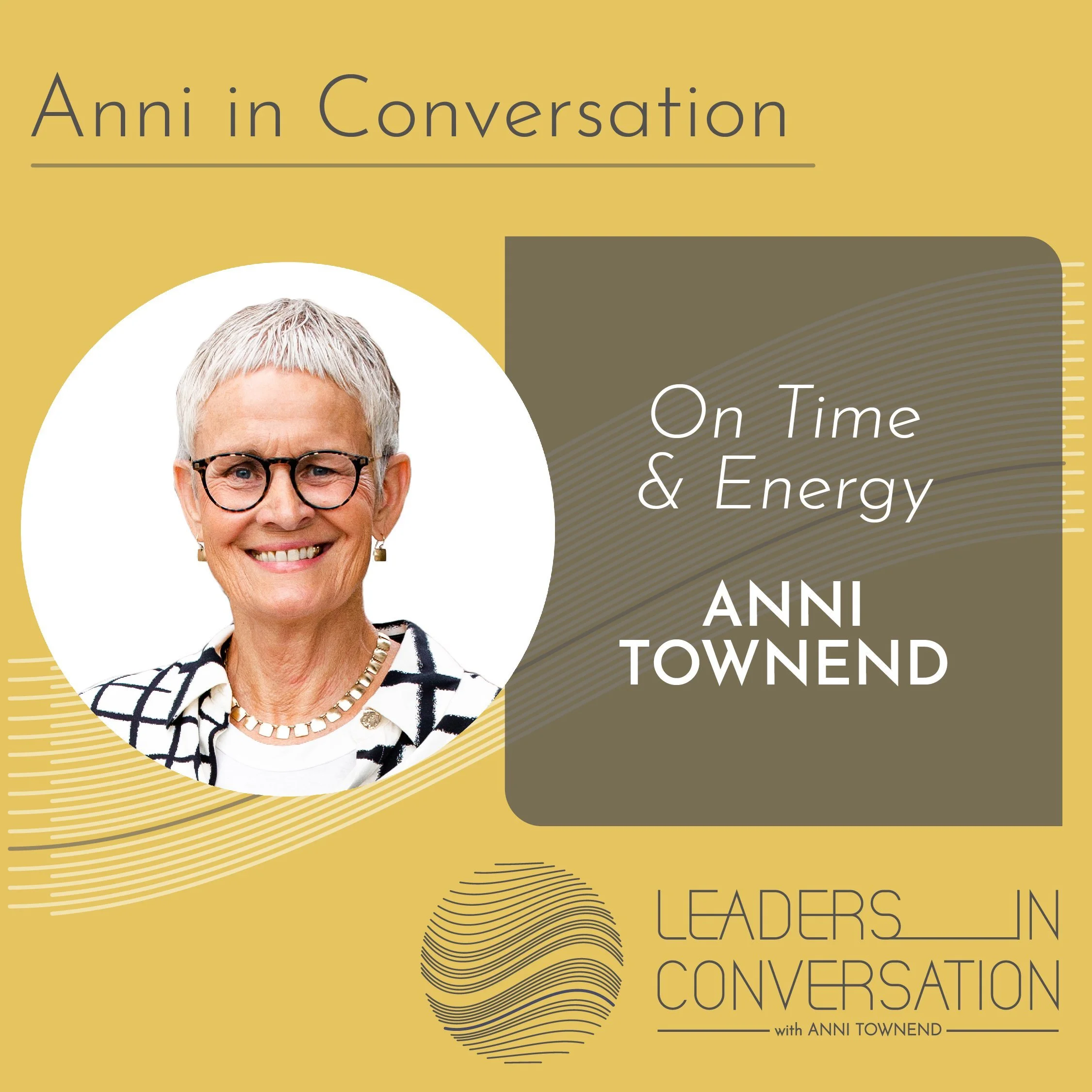 Anni in Conversation On Time &amp; Energy