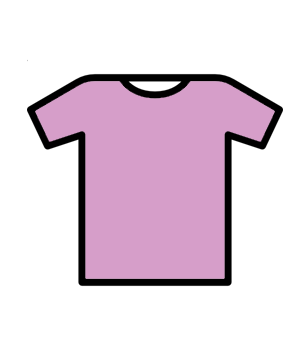 Boiler Plate Tee / Pink