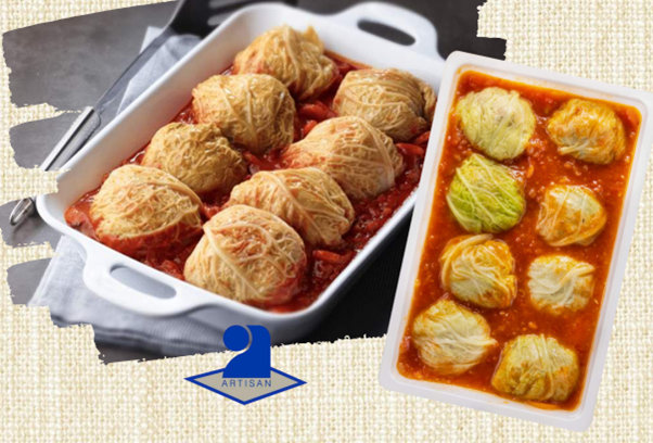 Gozoki-Stuffed Cabbage-Catering Pack Size-Retail